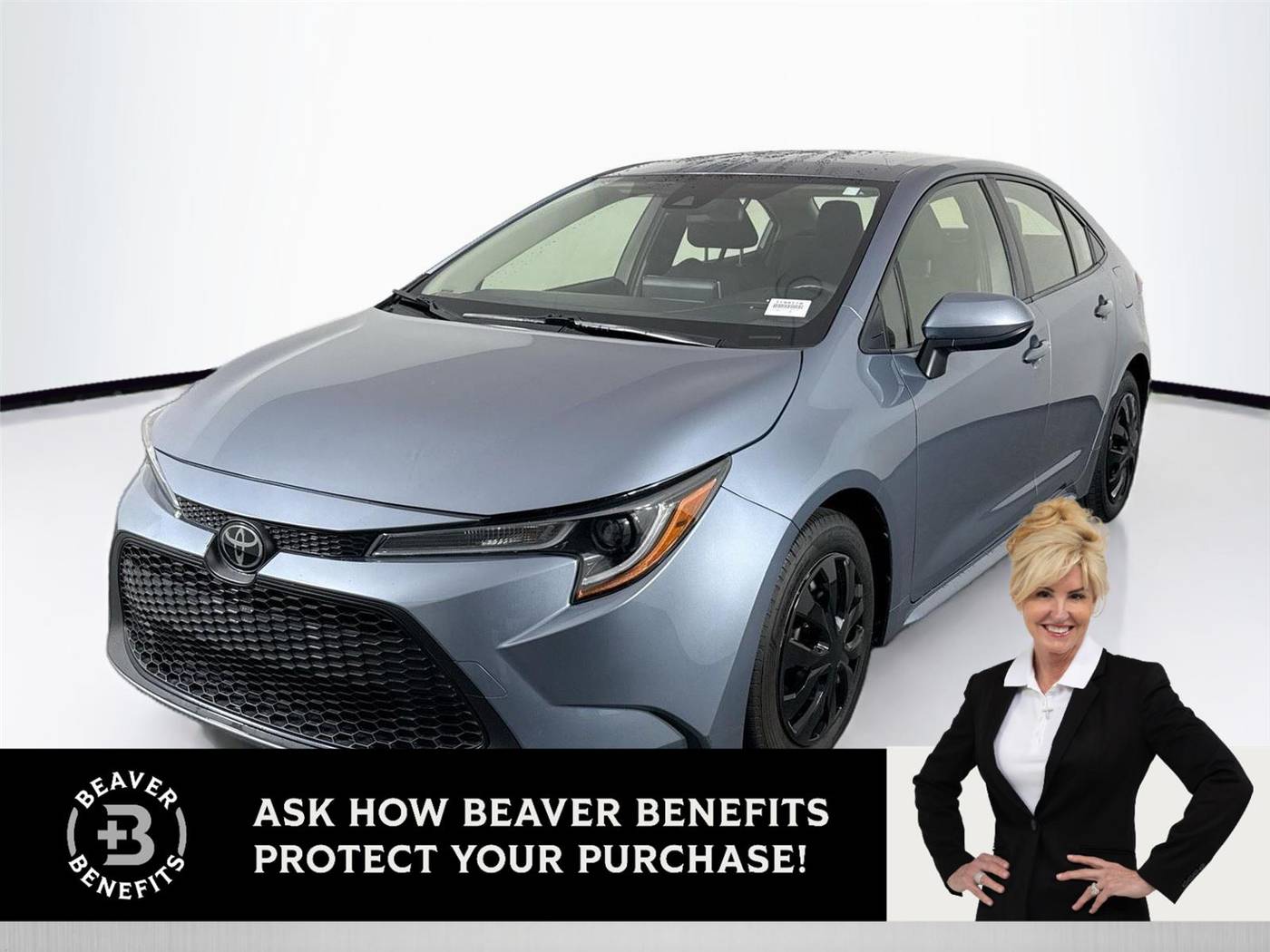2021 Toyota Corolla LE — Sedan — 62,923 mi — Cumming, GA