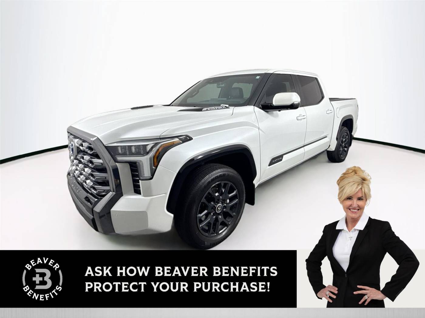 2024 Toyota Tundra Hybrid Platinum — Pickup Truck — 22,106 mi — Cumming, GA