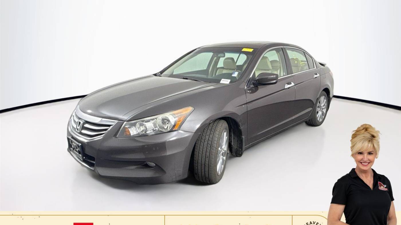 2011 Honda Accord EX-L V6 — Sedan — 136,808 mi — Cumming, GA