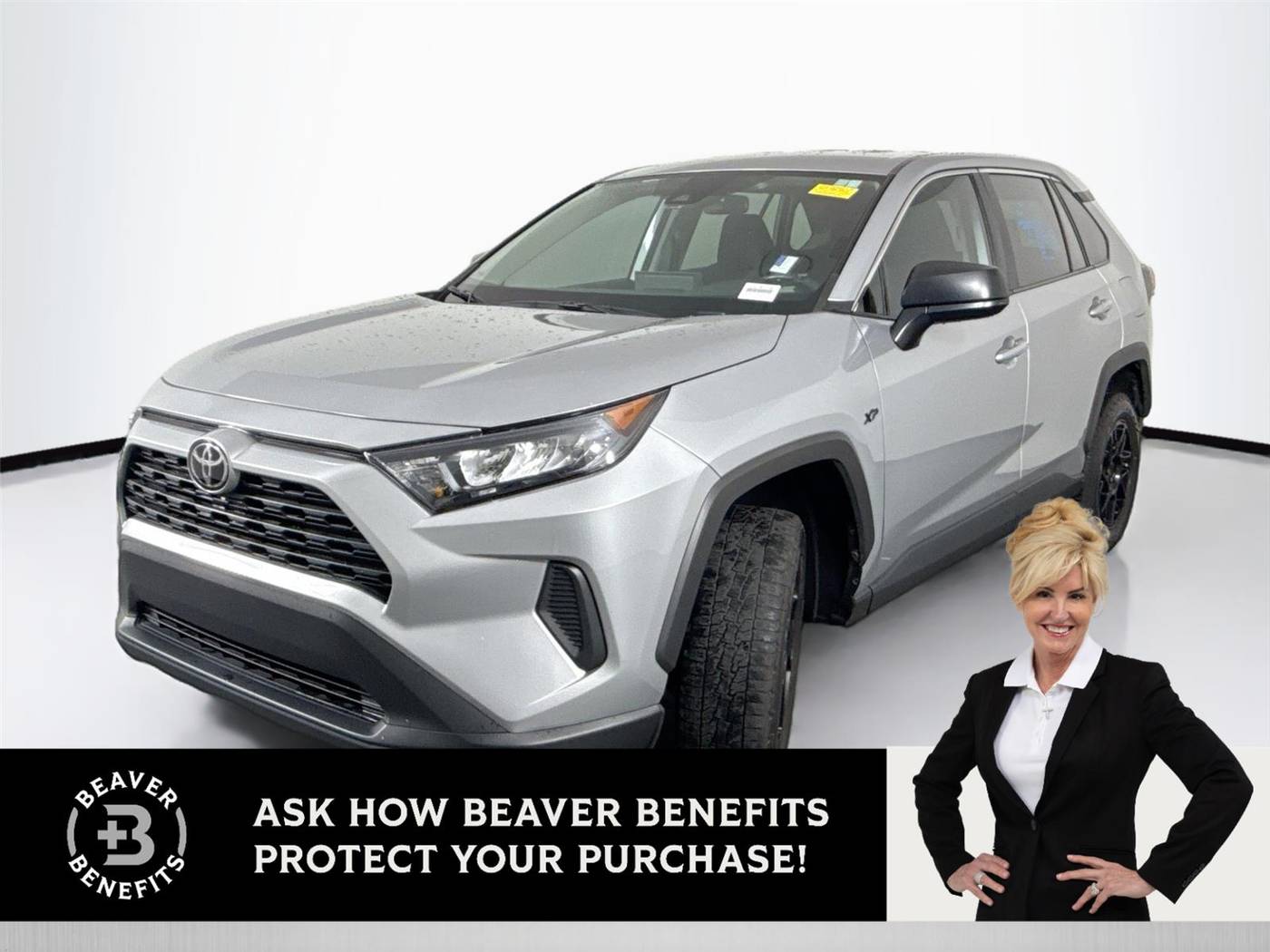 2022 Toyota RAV4 LE — SUV — 63,851 mi — Cumming, GA