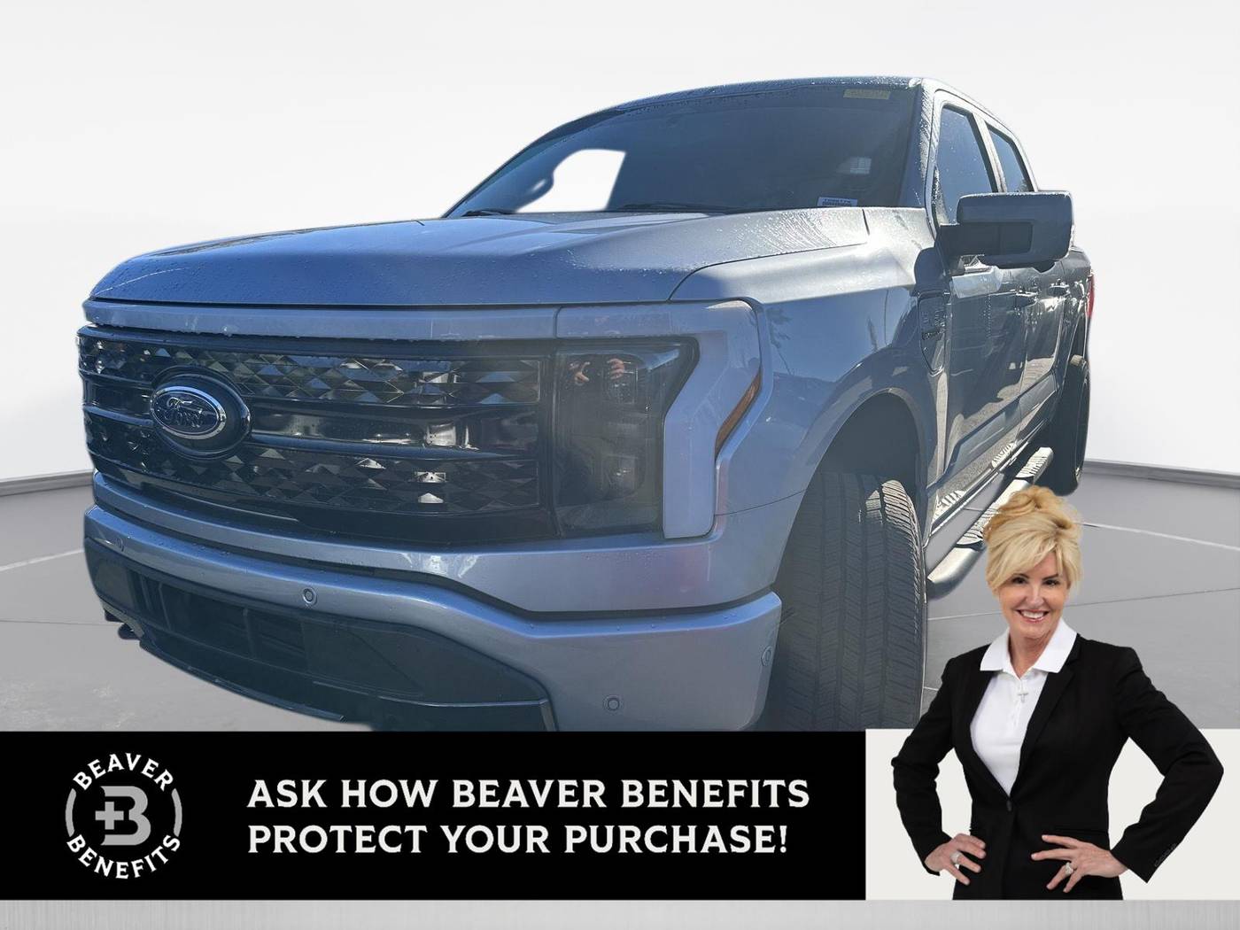 2022 Ford F-150 Lightning Platinum — Pickup Truck — 38,184 mi — Cumming, GA