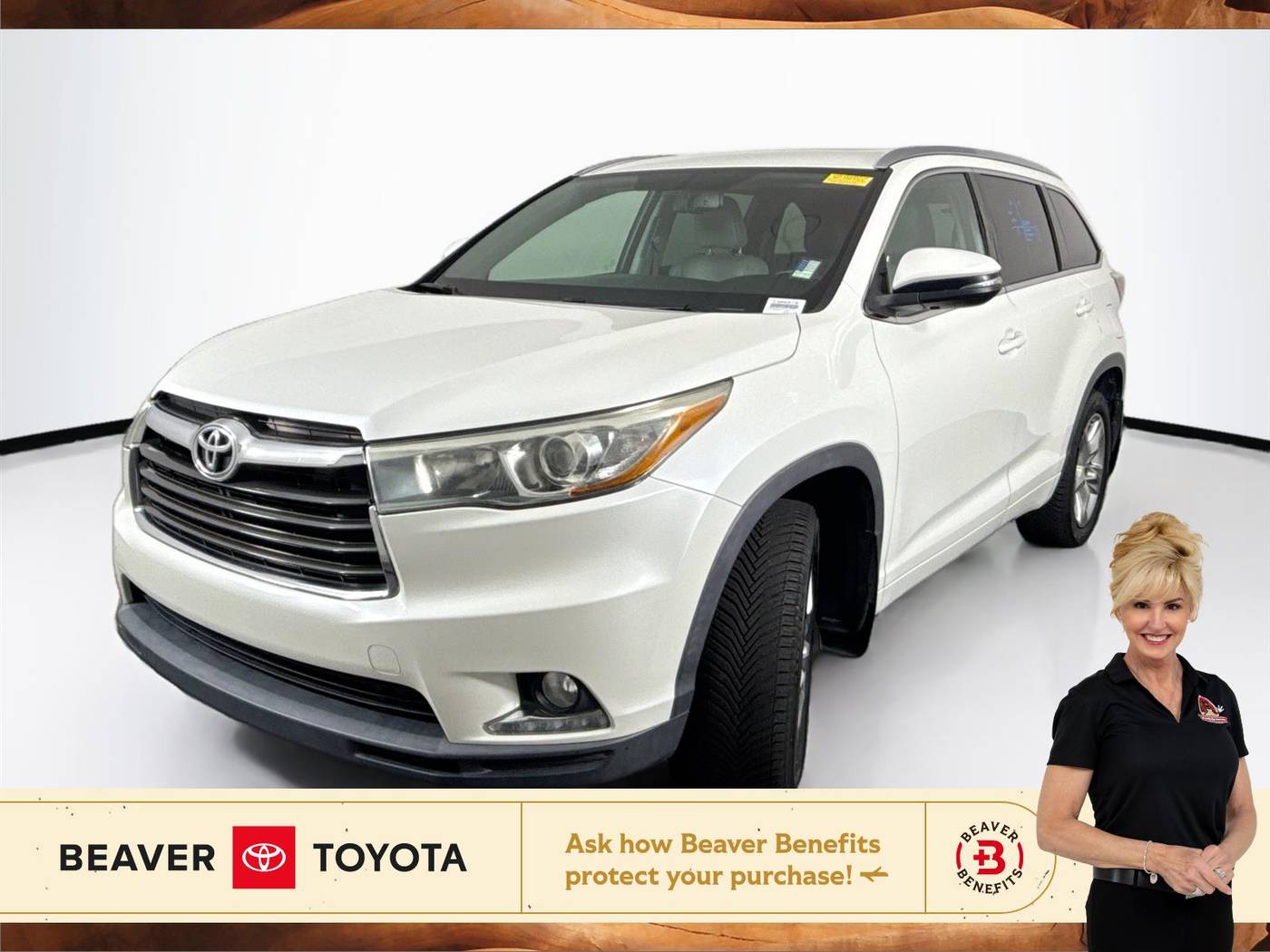 2016 Toyota Highlander Limited — SUV — 144,451 mi — Cumming, GA