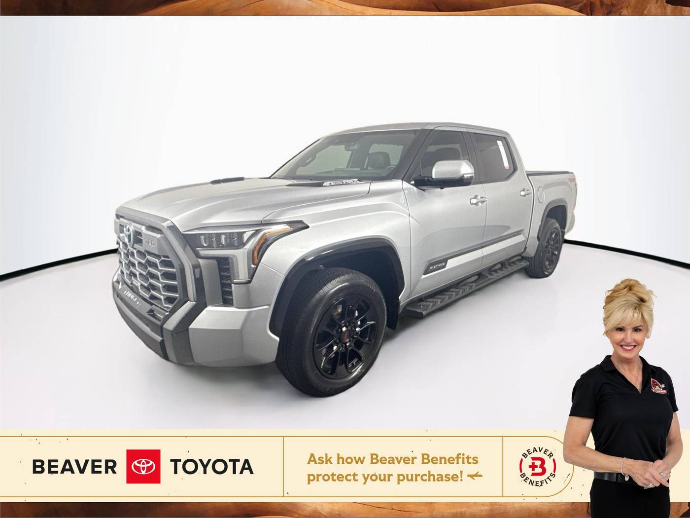 2024 Toyota Tundra Hybrid Platinum — Pickup Truck — 19,730 mi — Cumming, GA