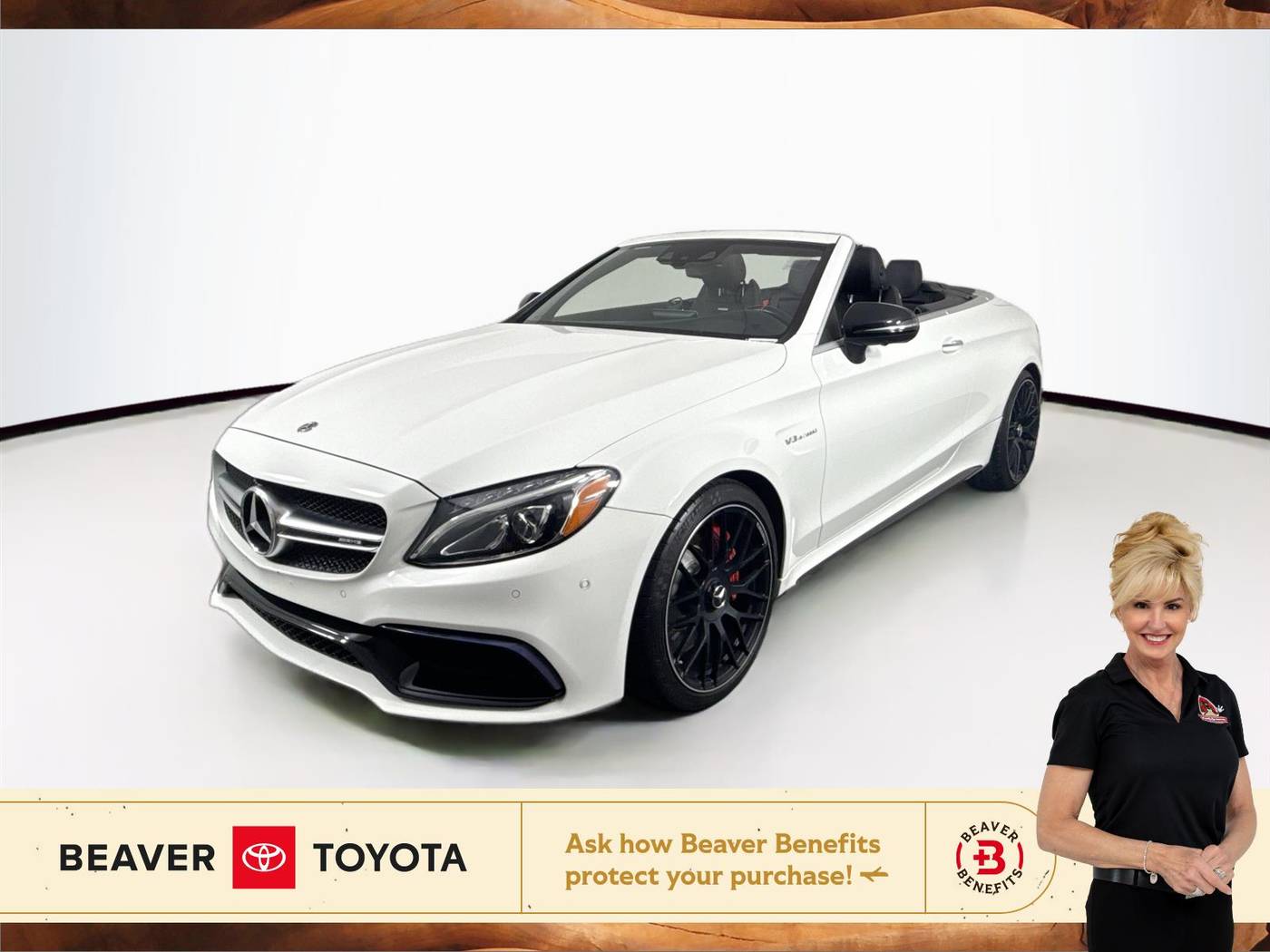 2018 Mercedes-Benz C-Class C 63 S AMG — Convertible — 19,199 mi — Cumming, GA