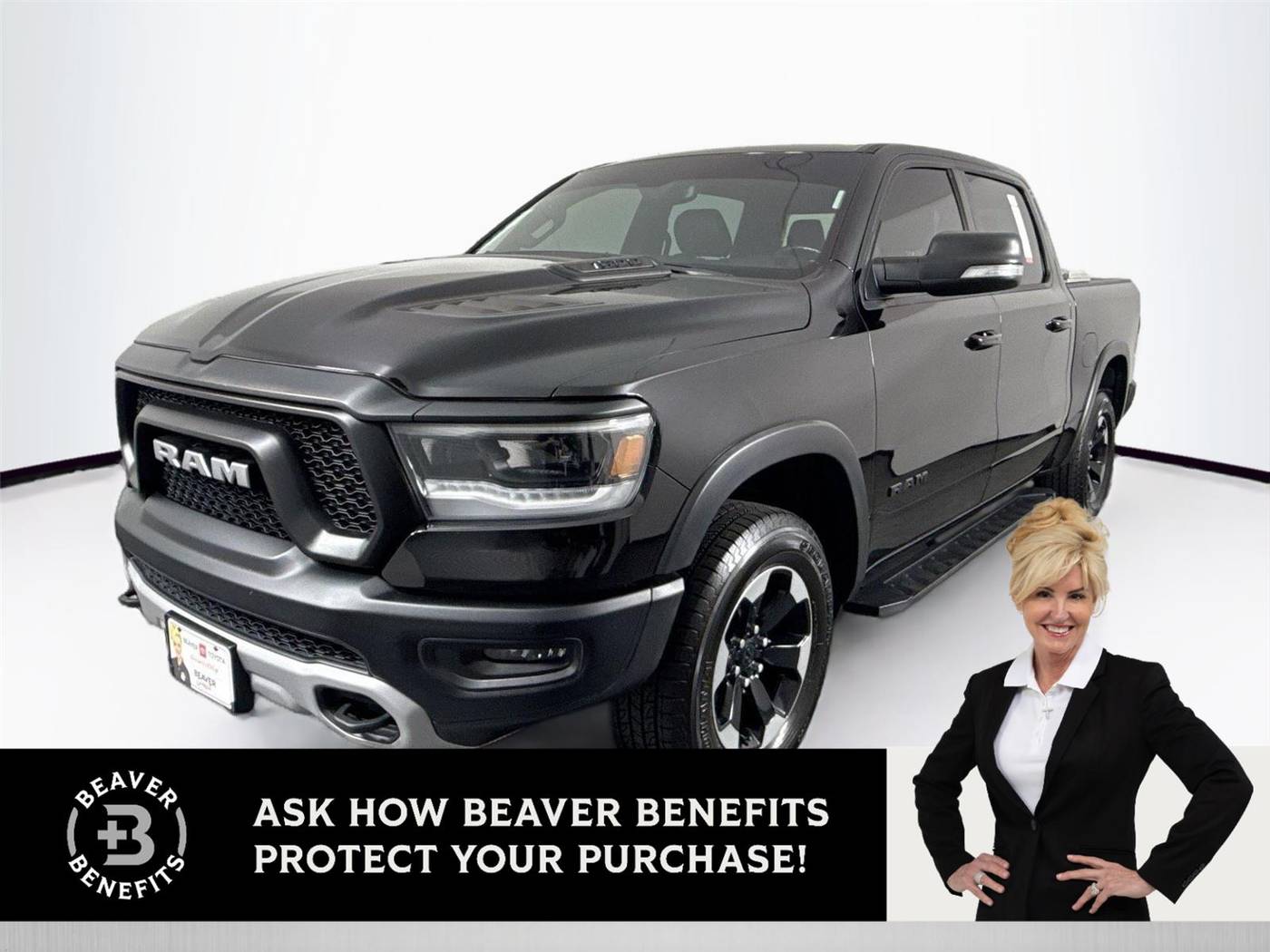 2019 Ram 1500 Rebel — Pickup Truck — 91,635 mi — Cumming, GA