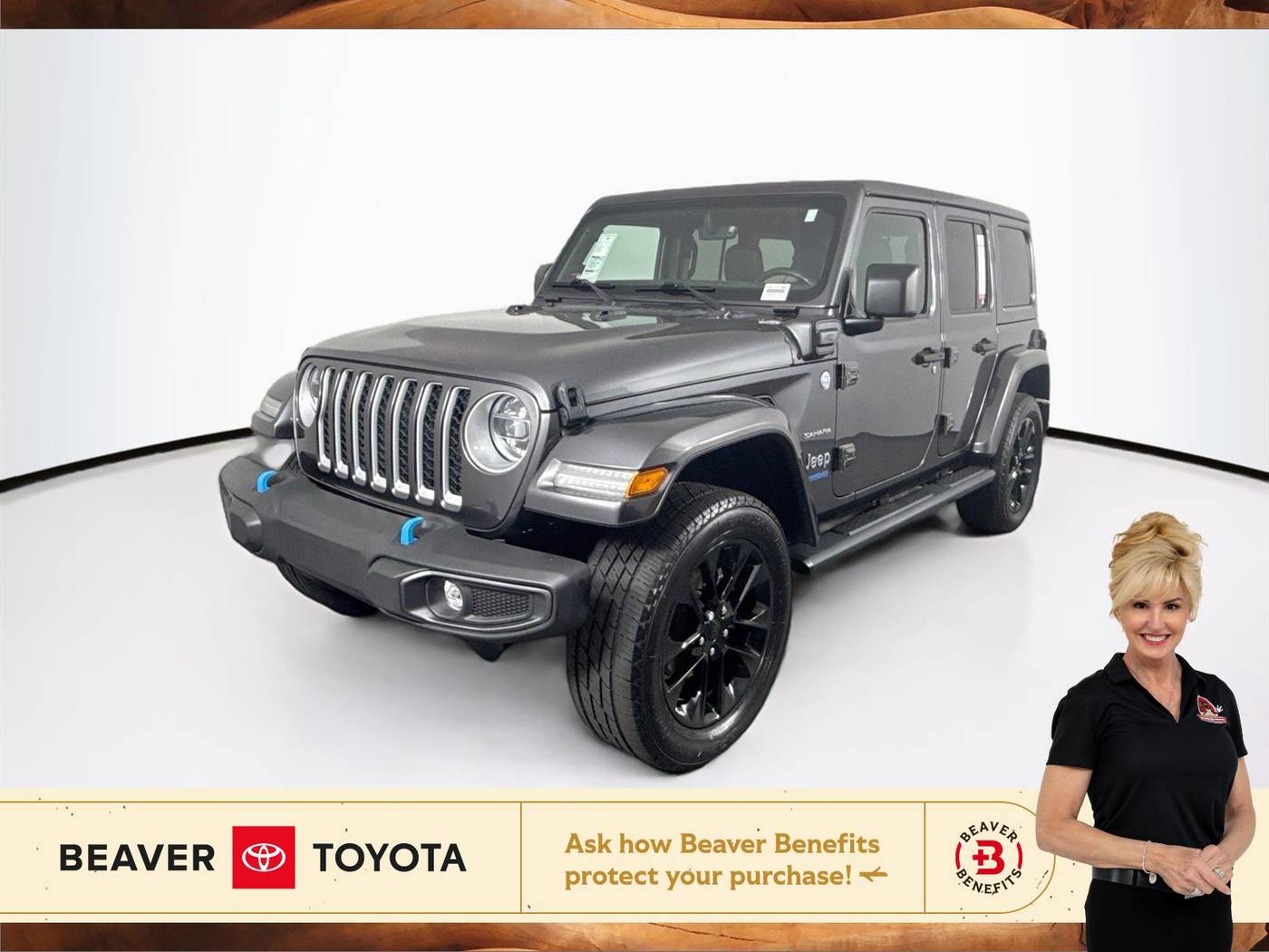 2022 Jeep Wrangler Sahara 4xe — SUV — 20,727 mi — Cumming, GA