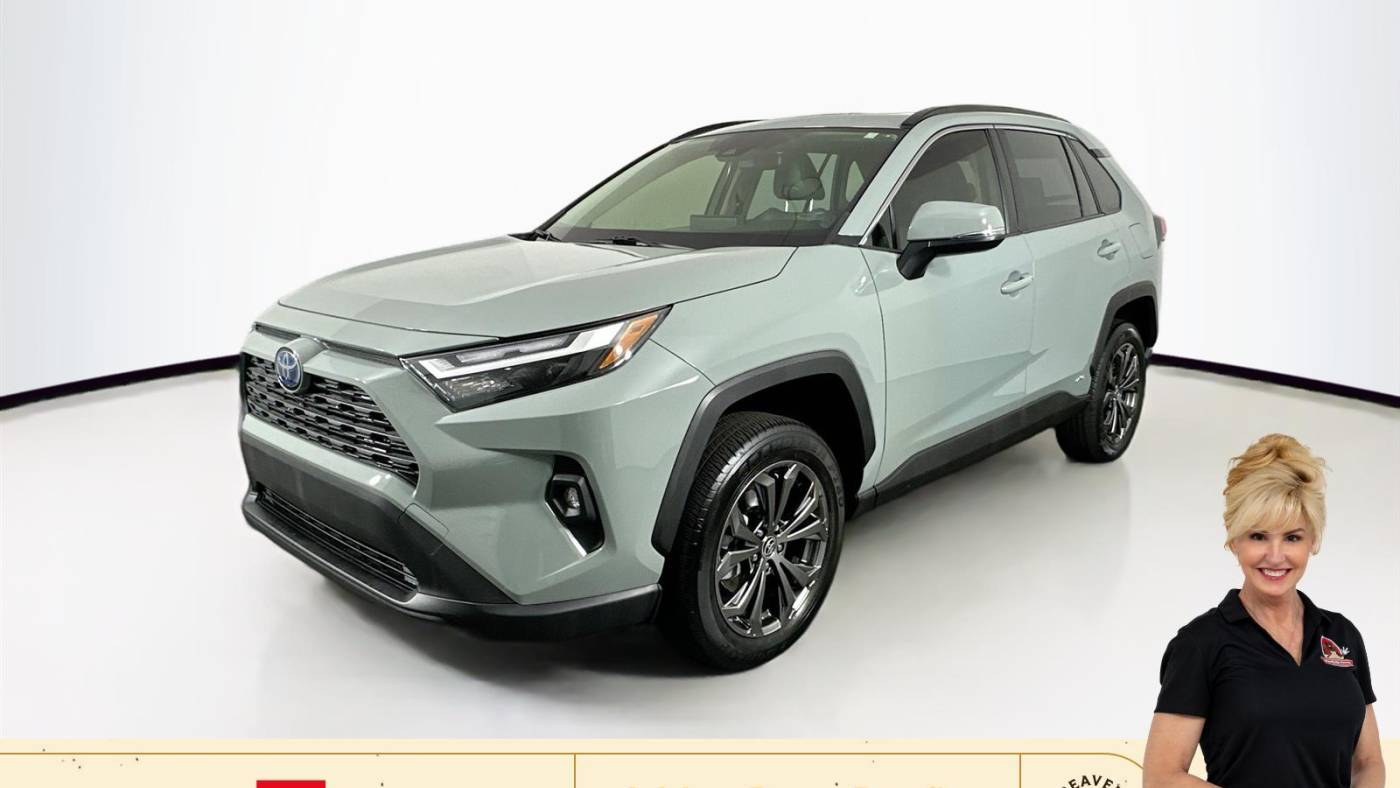 2022 Toyota RAV4 Hybrid XLE Premium — SUV — 13,343 mi — Cumming, GA