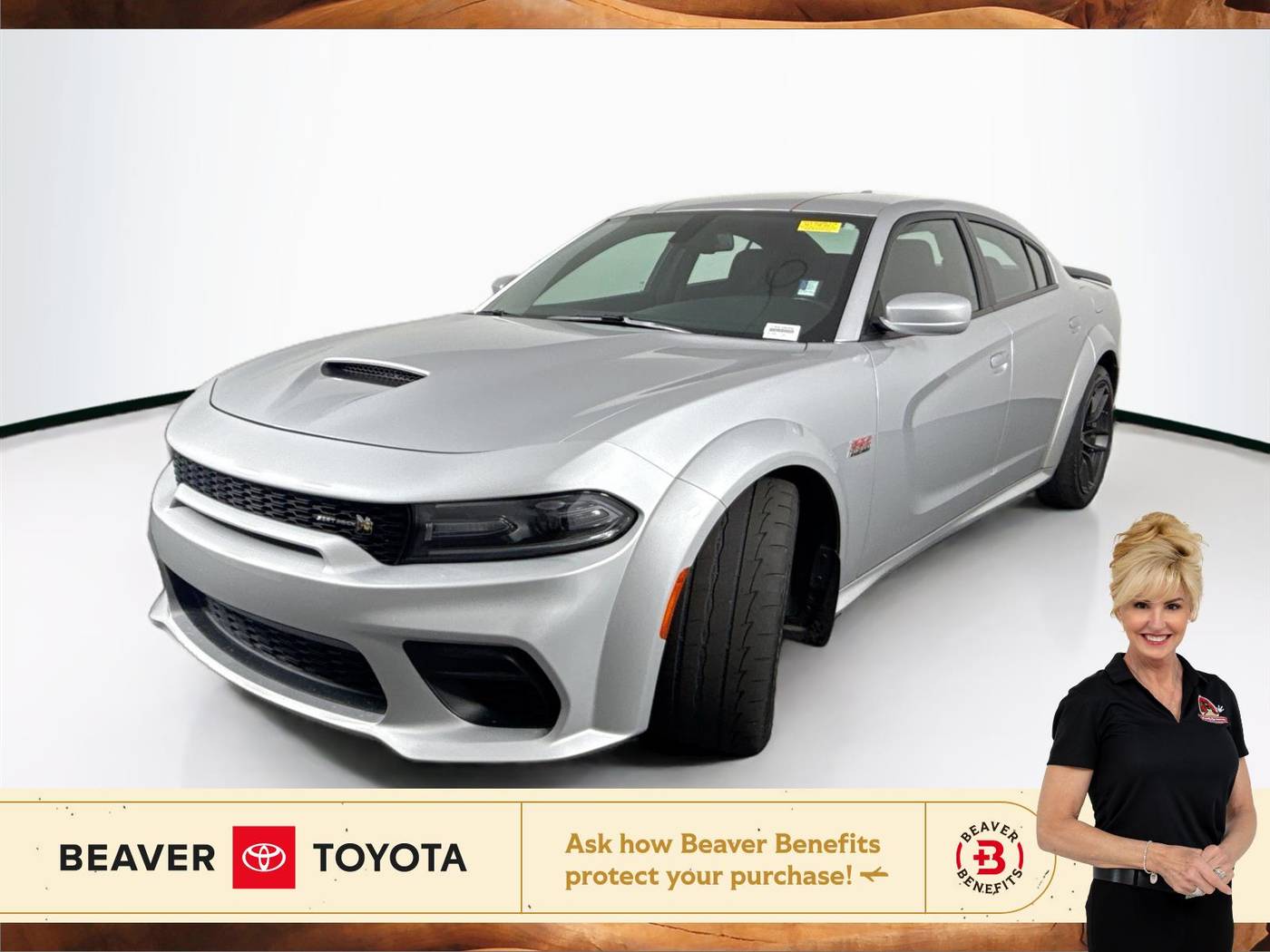 2021 Dodge Charger Scat Pack Widebody — Sedan — 48,163 mi — Cumming, GA