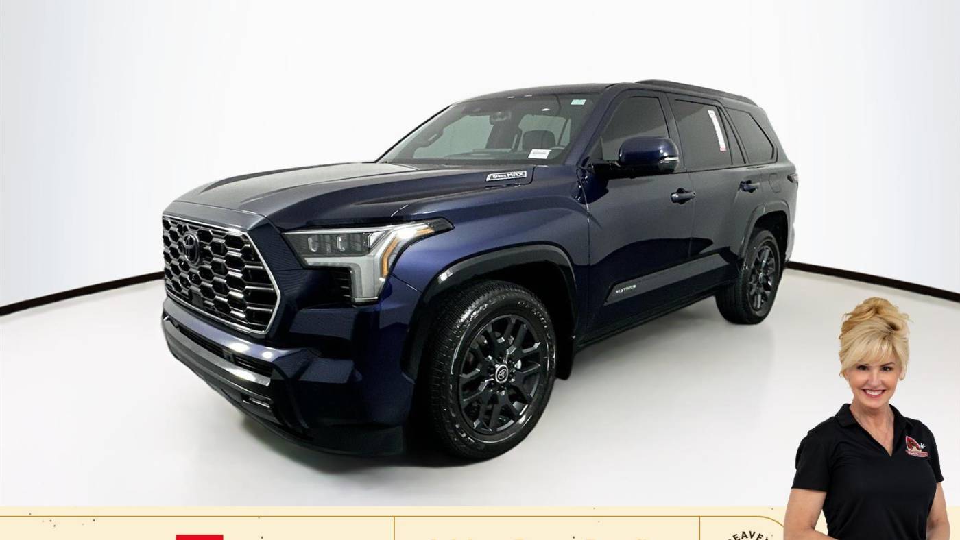2024 Toyota Sequoia Platinum — SUV — 29,900 mi — Cumming, GA