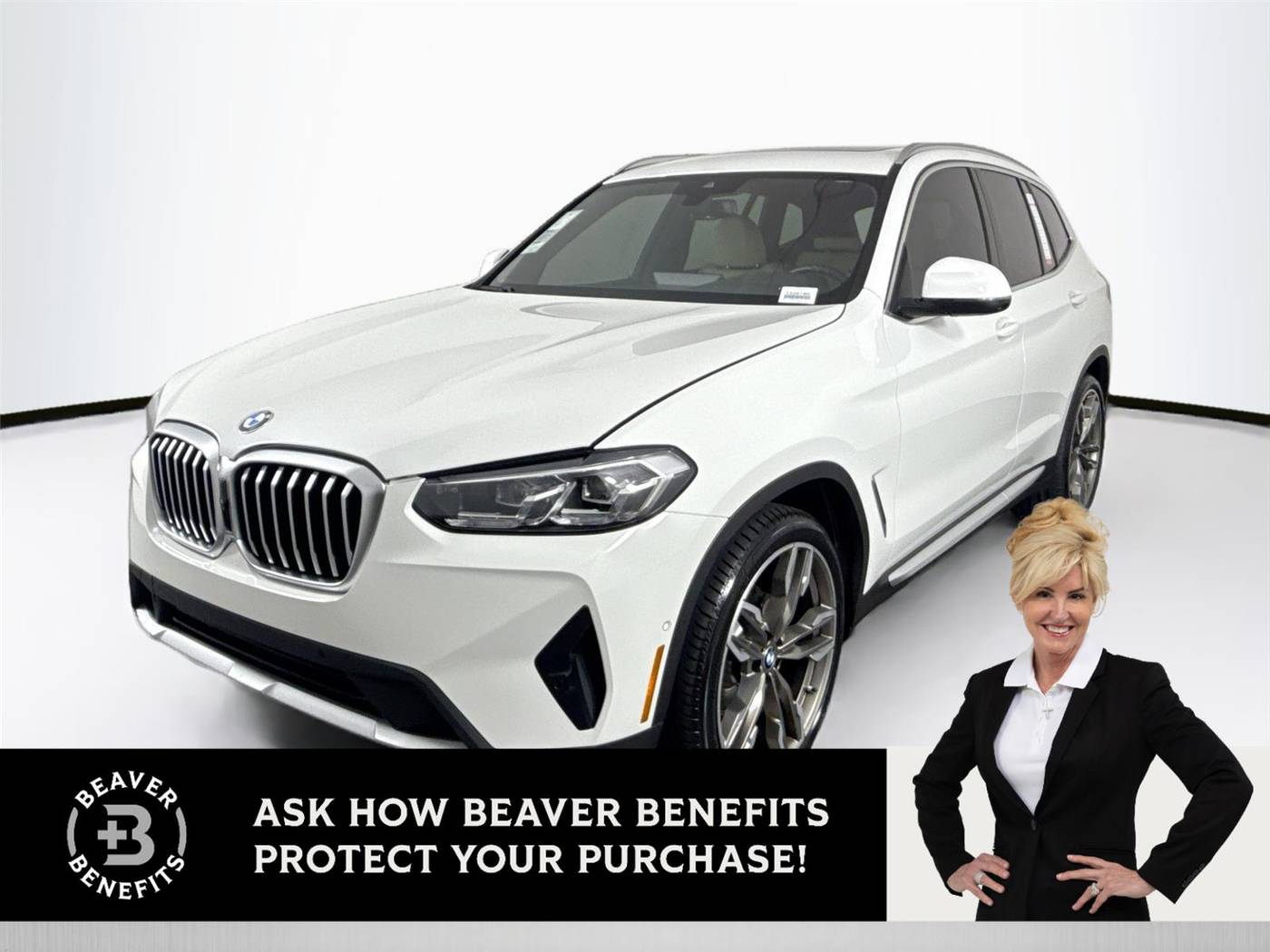 2023 BMW X3 30i — SUV — 13,817 mi — Cumming, GA