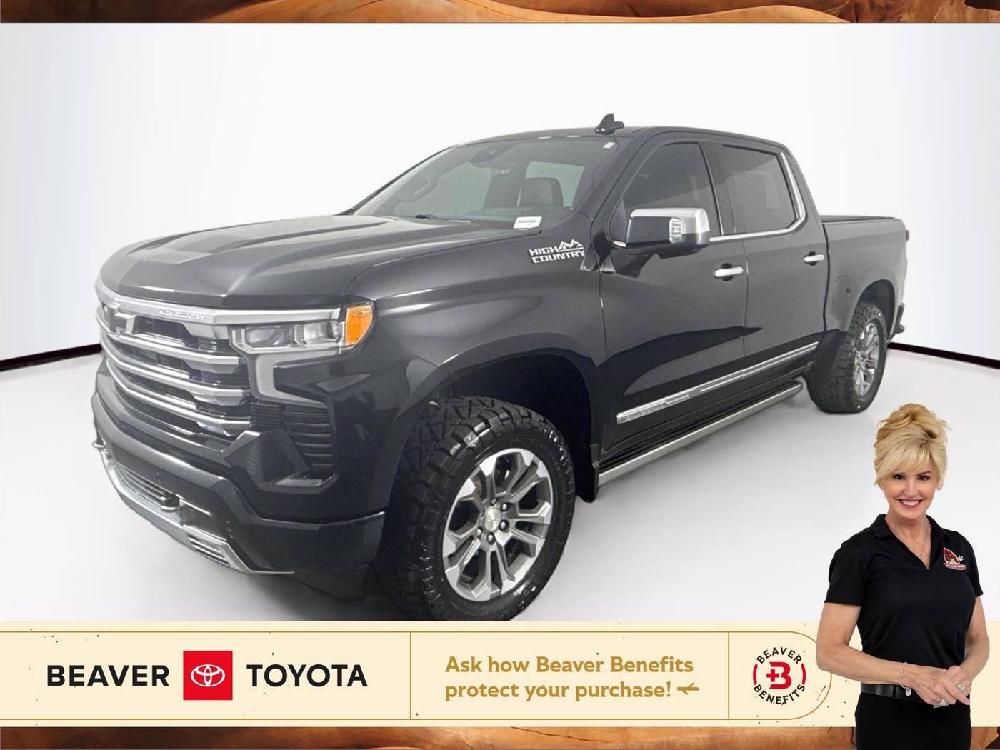 2023 Chevrolet Silverado 1500 High Country — Pickup Truck — 73,461 mi — Cumming, GA