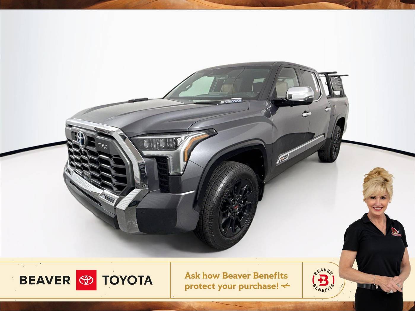 2024 Toyota Tundra Hybrid 1794 Edition — Pickup Truck — 9,396 mi — Cumming, GA