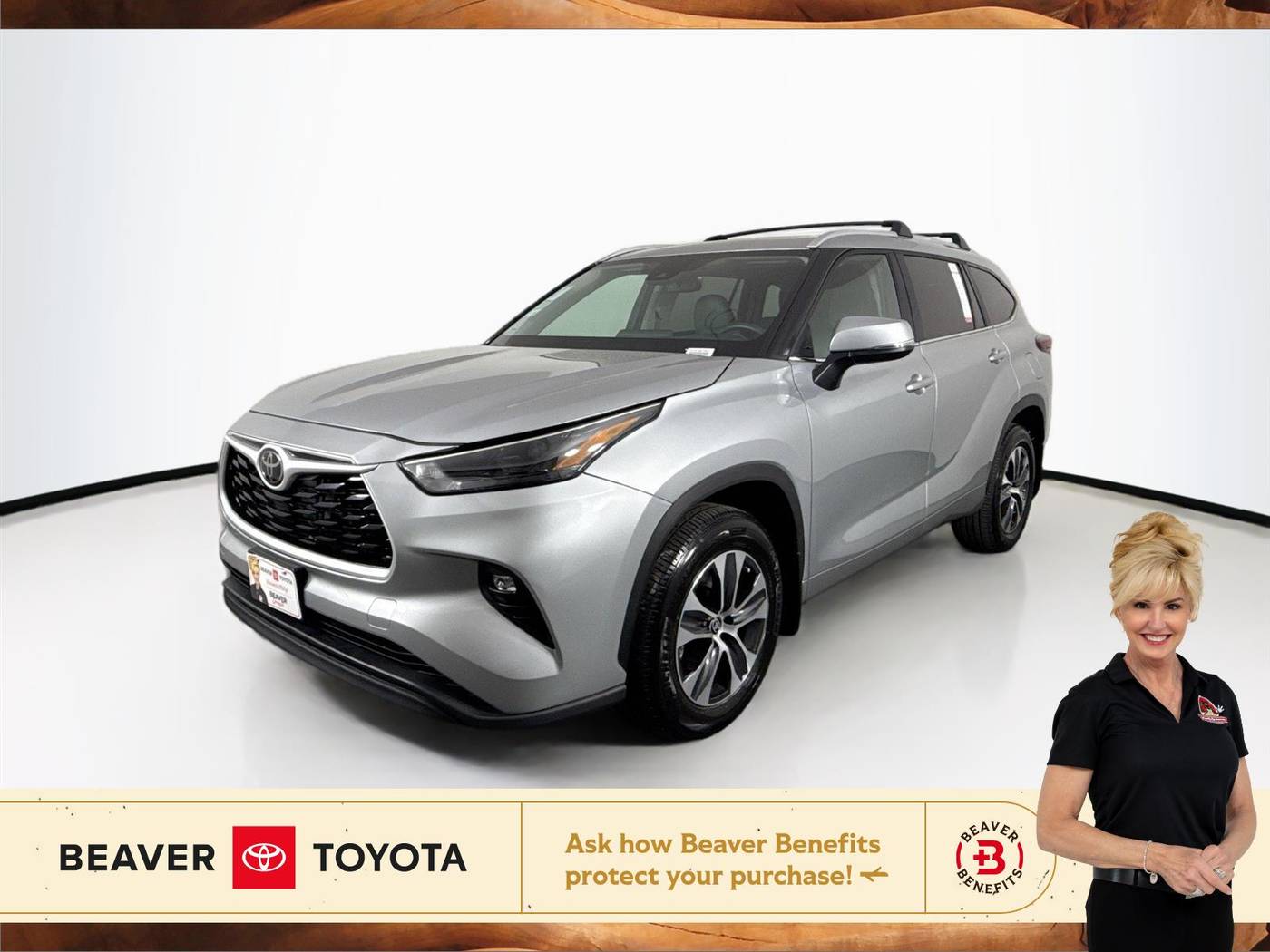 2024 Toyota Highlander XLE — SUV — 17,813 mi — Cumming, GA