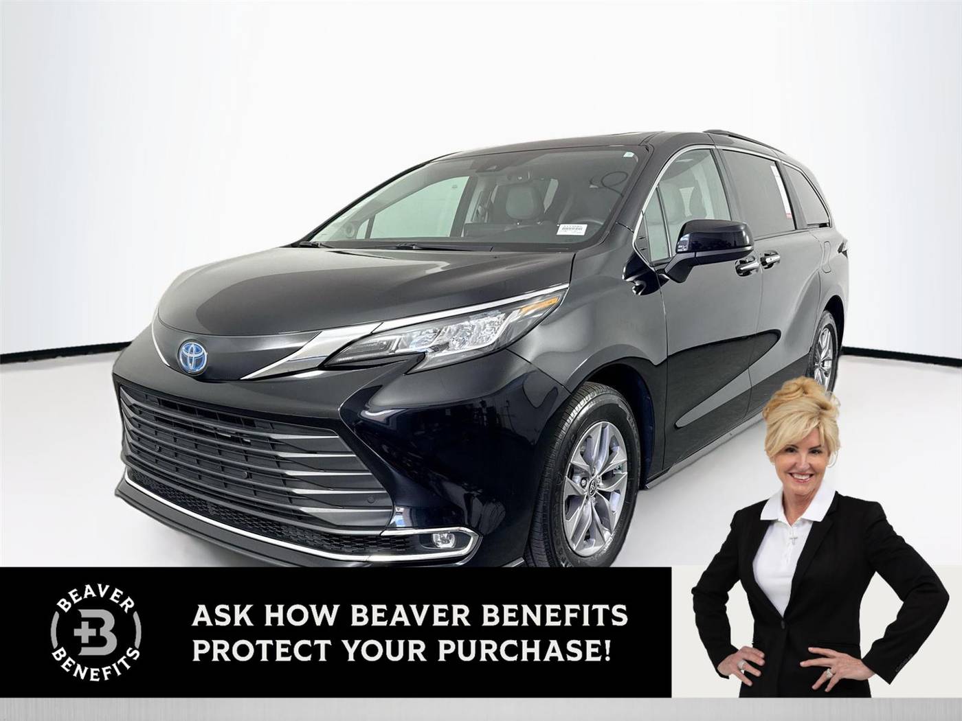 2023 Toyota Sienna XLE — Minivan — 22,583 mi — Cumming, GA