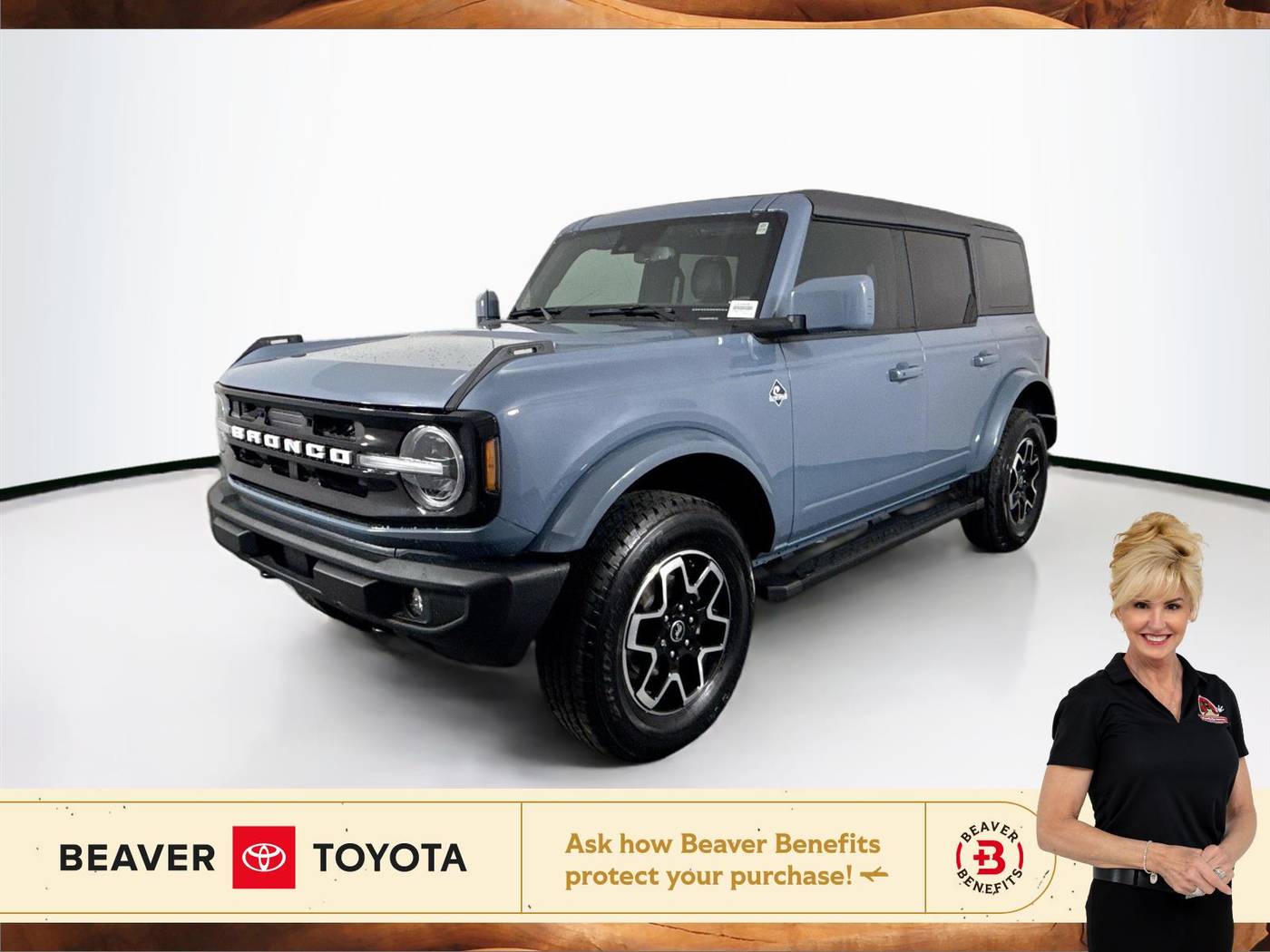 2024 Ford Bronco Outer Banks — SUV — 8,606 mi — Cumming, GA