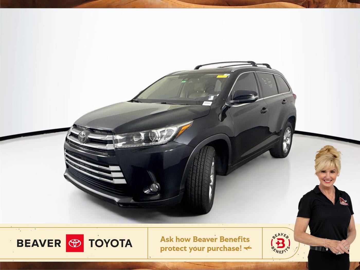 2017 Toyota Highlander Limited — SUV — 89,477 mi — Cumming, GA