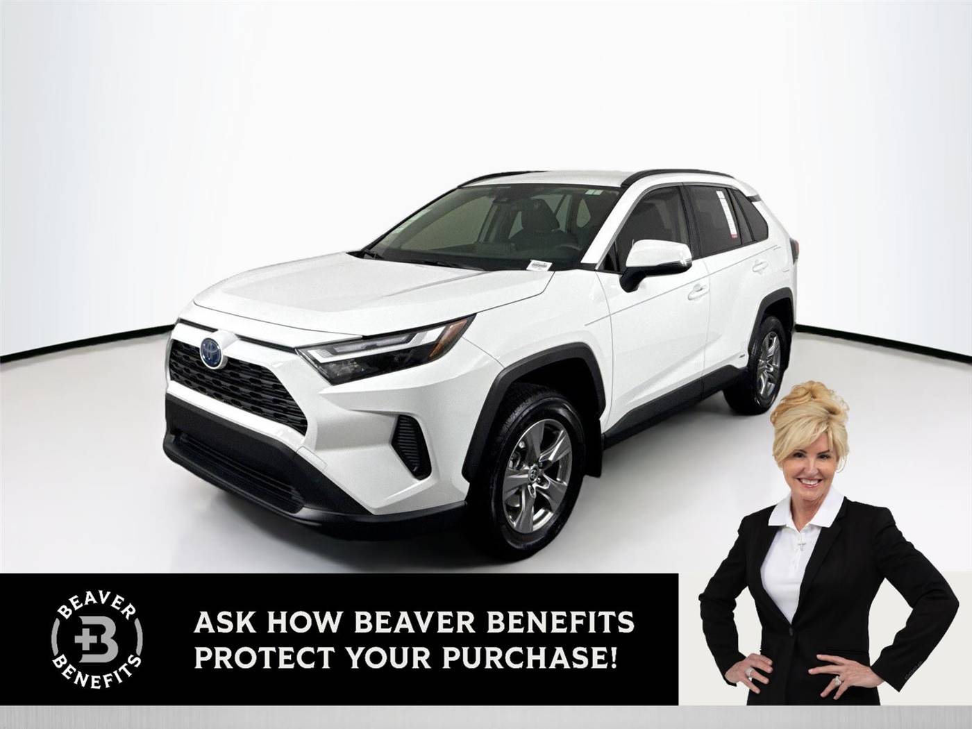 2024 Toyota RAV4 Hybrid LE — SUV — 13,245 mi — Cumming, GA