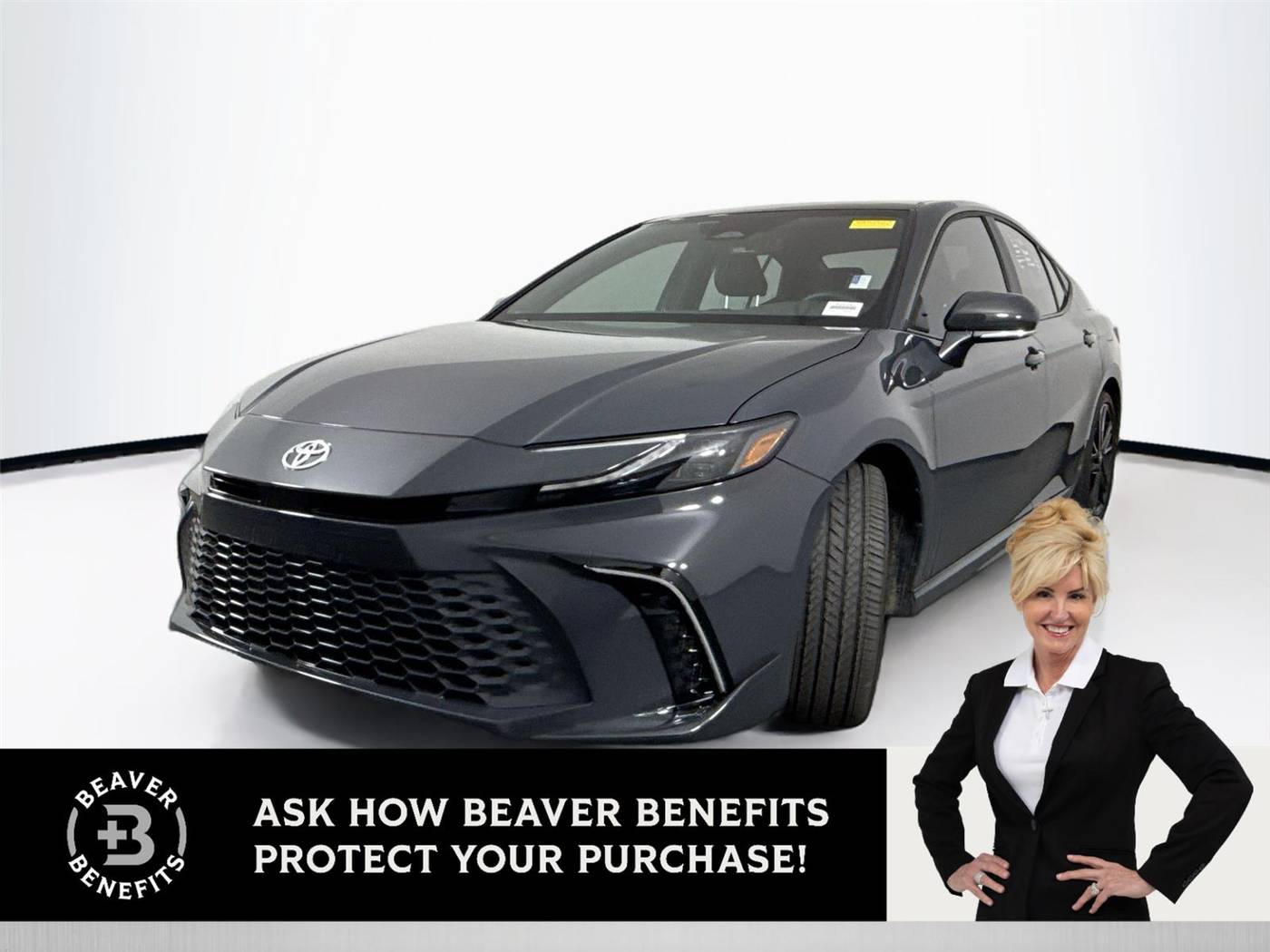 2025 Toyota Camry Hybrid XSE — Sedan — 13,982 mi — Cumming, GA