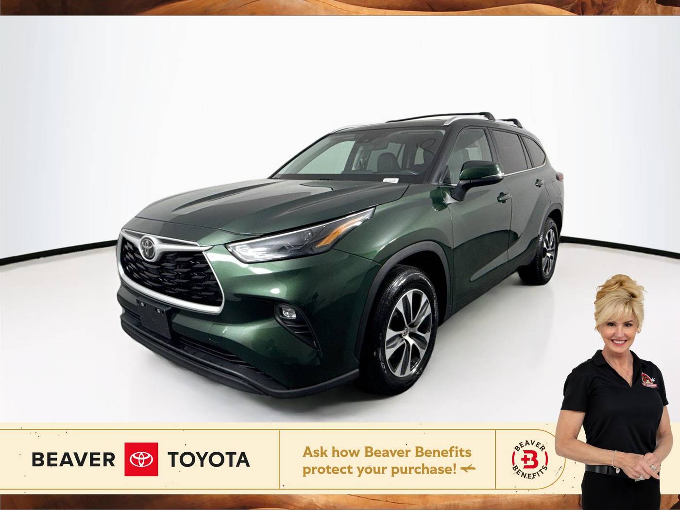 2023 Toyota Highlander XLE — SUV — 40,289 mi — Cumming, GA