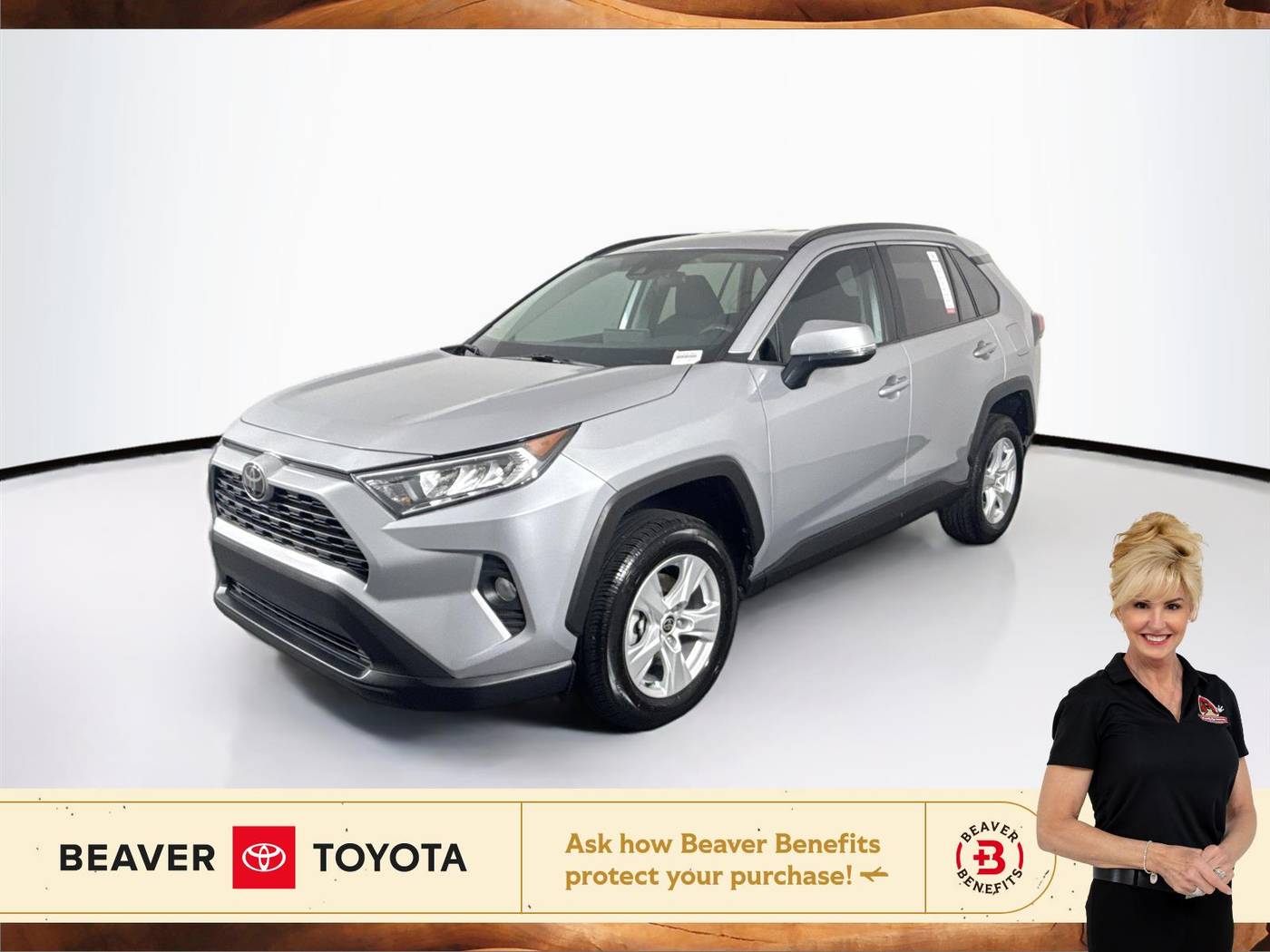 2021 Toyota RAV4 XLE — SUV — 87,366 mi — Cumming, GA
