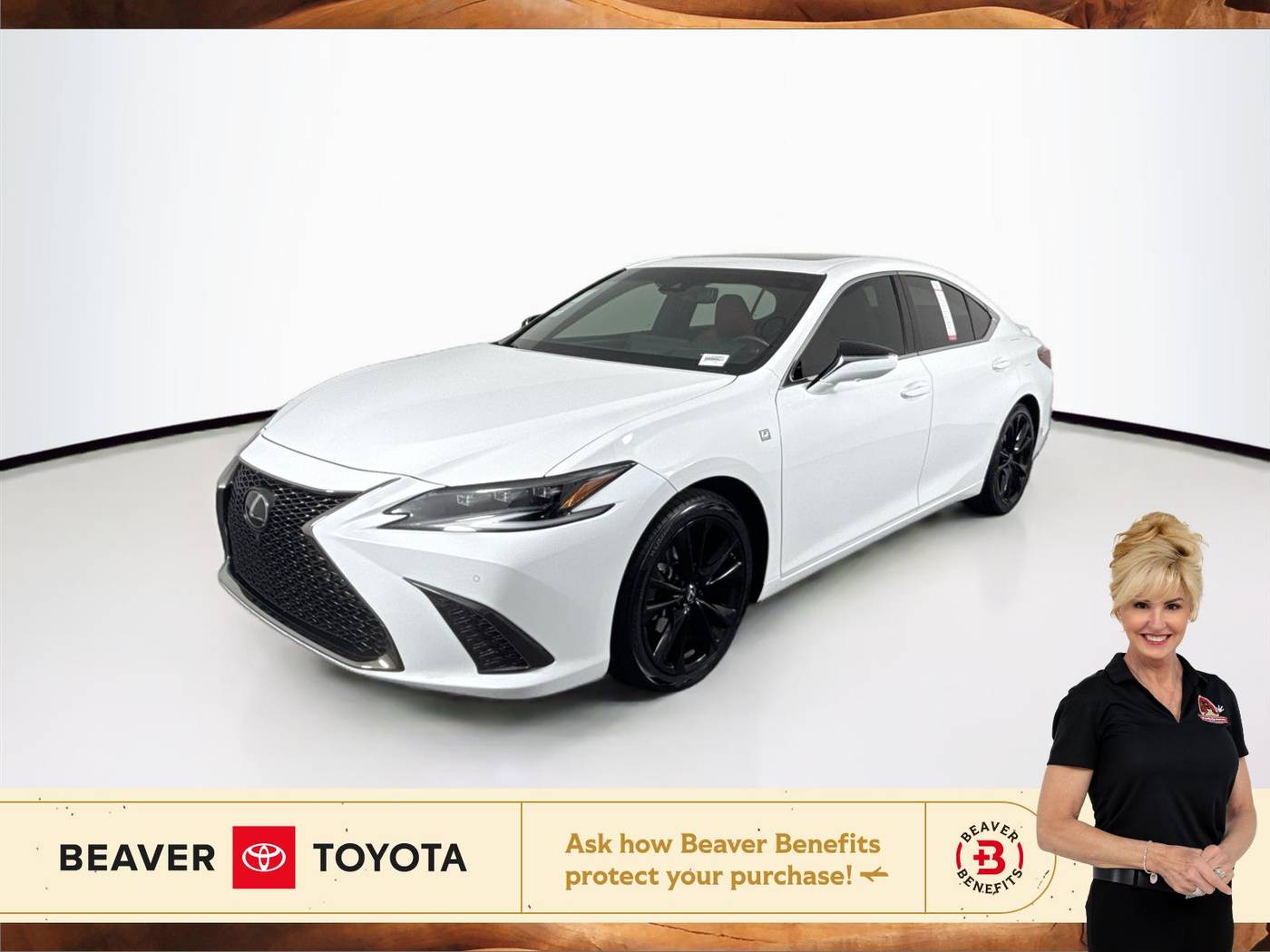 2023 Lexus ES ES 350 F SPORT — Sedan — 15,806 mi — Cumming, GA
