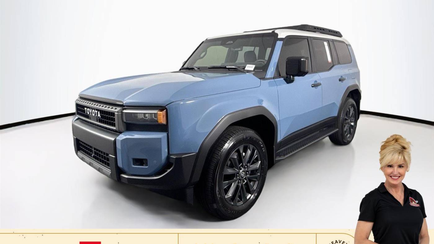 2024 Toyota Land Cruiser Base — SUV — 5,418 mi — Cumming, GA