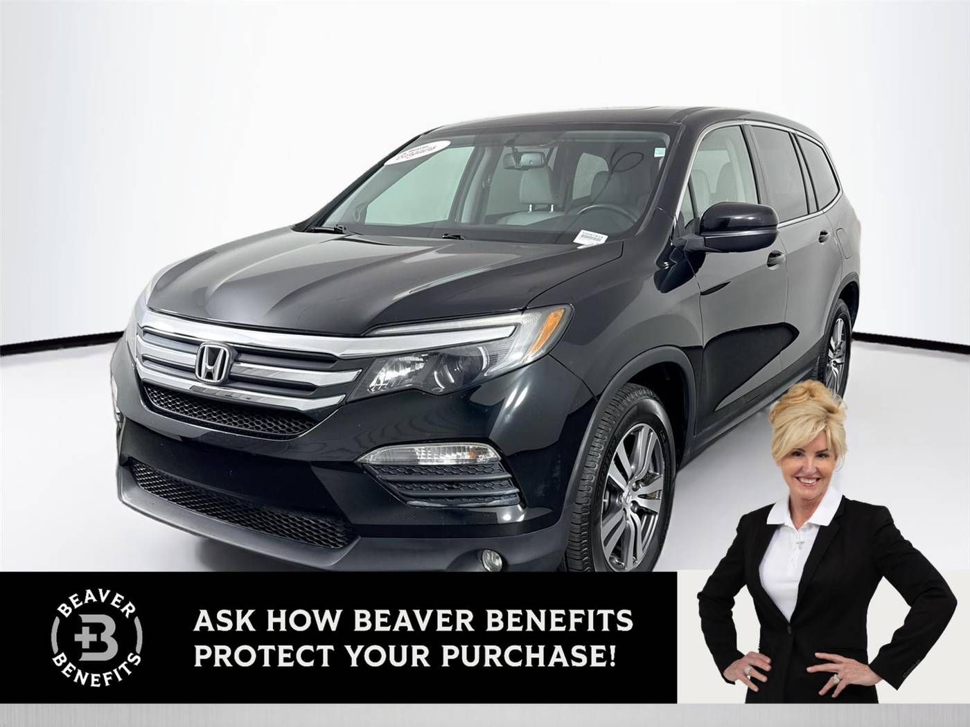2017 Honda Pilot EX-L — SUV — 124,151 mi — Cumming, GA
