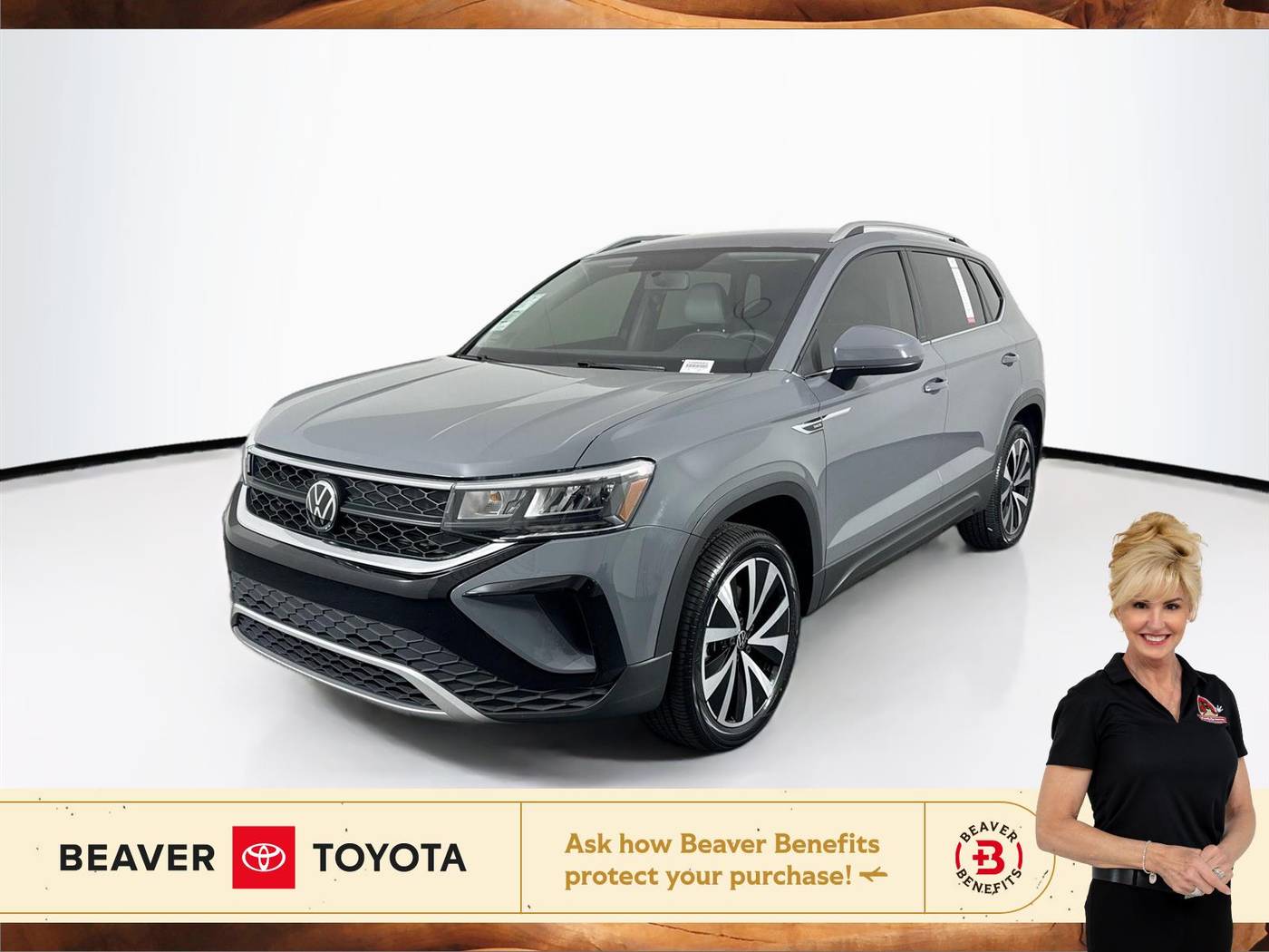 2022 Volkswagen Taos SE — SUV — 43,488 mi — Cumming, GA