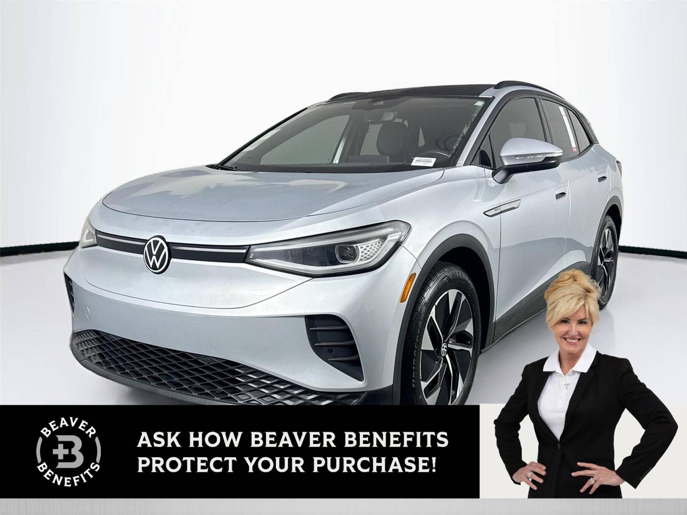 2021 Volkswagen ID.4 Pro S — SUV — 102,952 mi — Cumming, GA