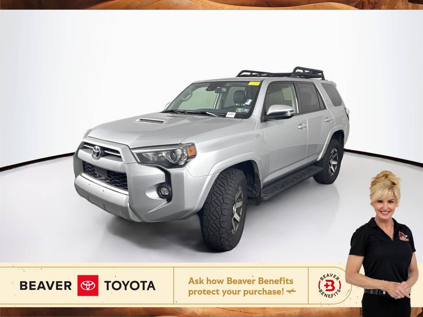 2021 Toyota 4Runner TRD Off Road Premium — SUV — 70,845 mi — Cumming, GA