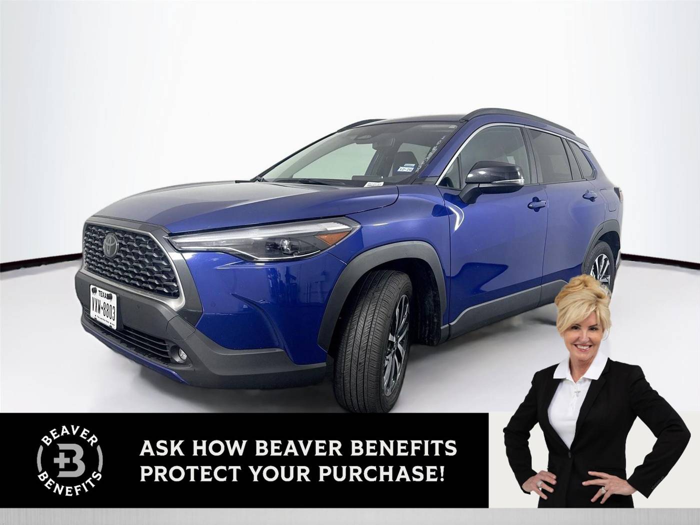 2025 Toyota Corolla Cross XLE — SUV — 27,994 mi — Cumming, GA