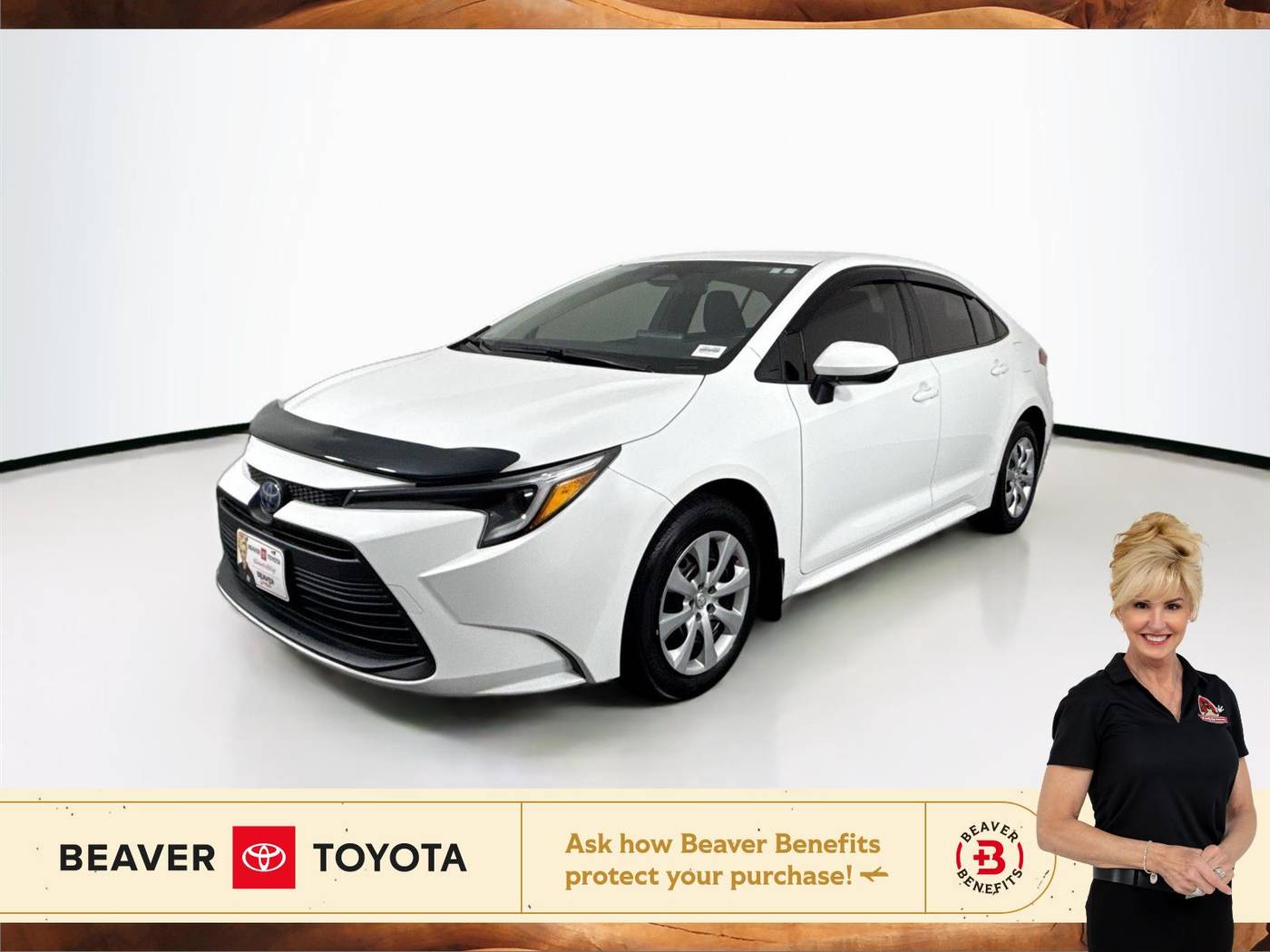 2024 Toyota Corolla Hybrid LE — Sedan — 17,051 mi — Cumming, GA