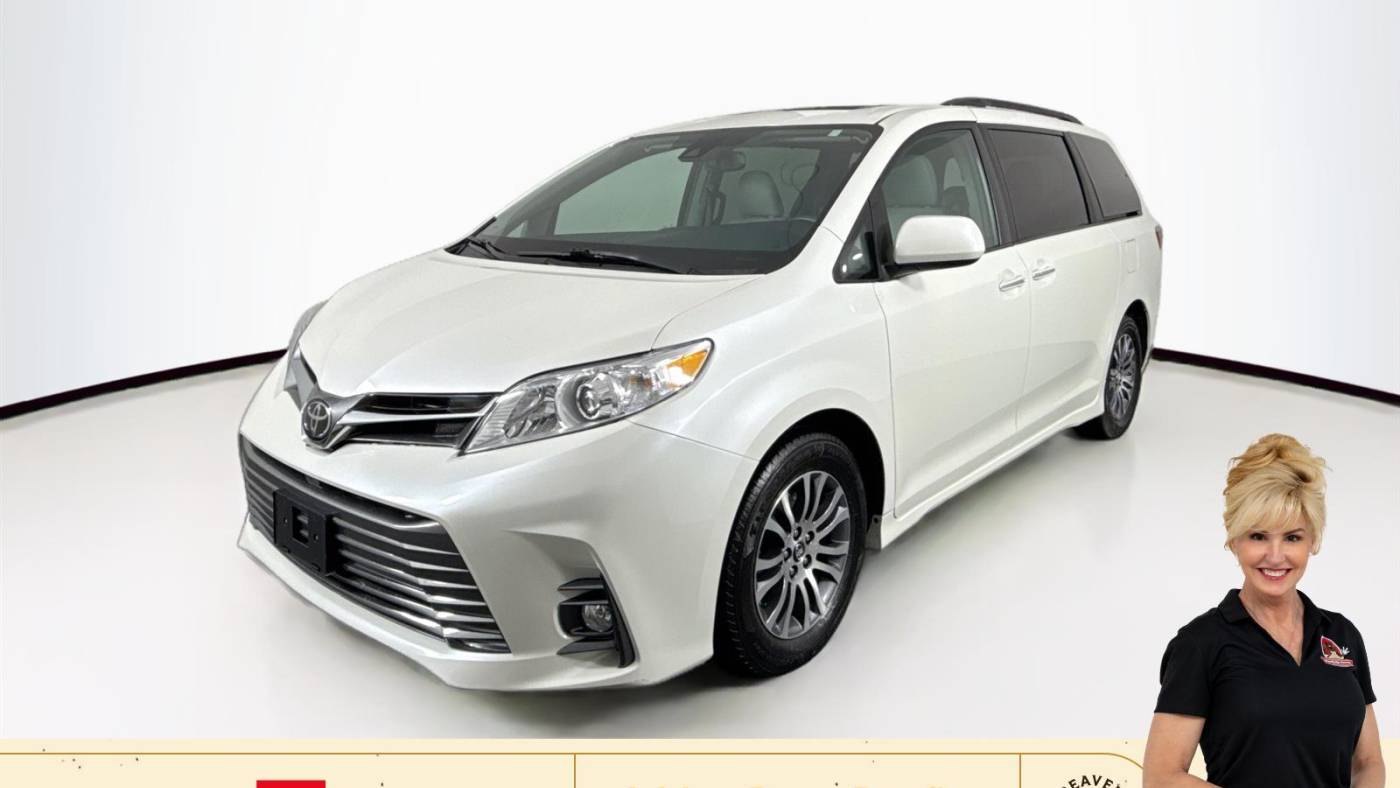 2018 Toyota Sienna XLE — Minivan — 42,488 mi — Cumming, GA