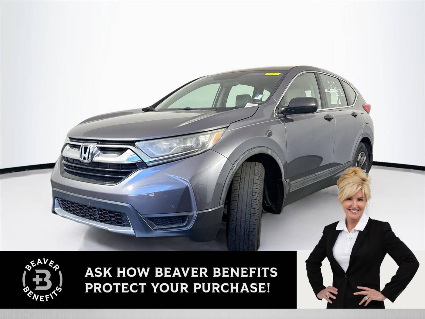 2017 Honda CR-V LX — SUV — 111,800 mi — Cumming, GA