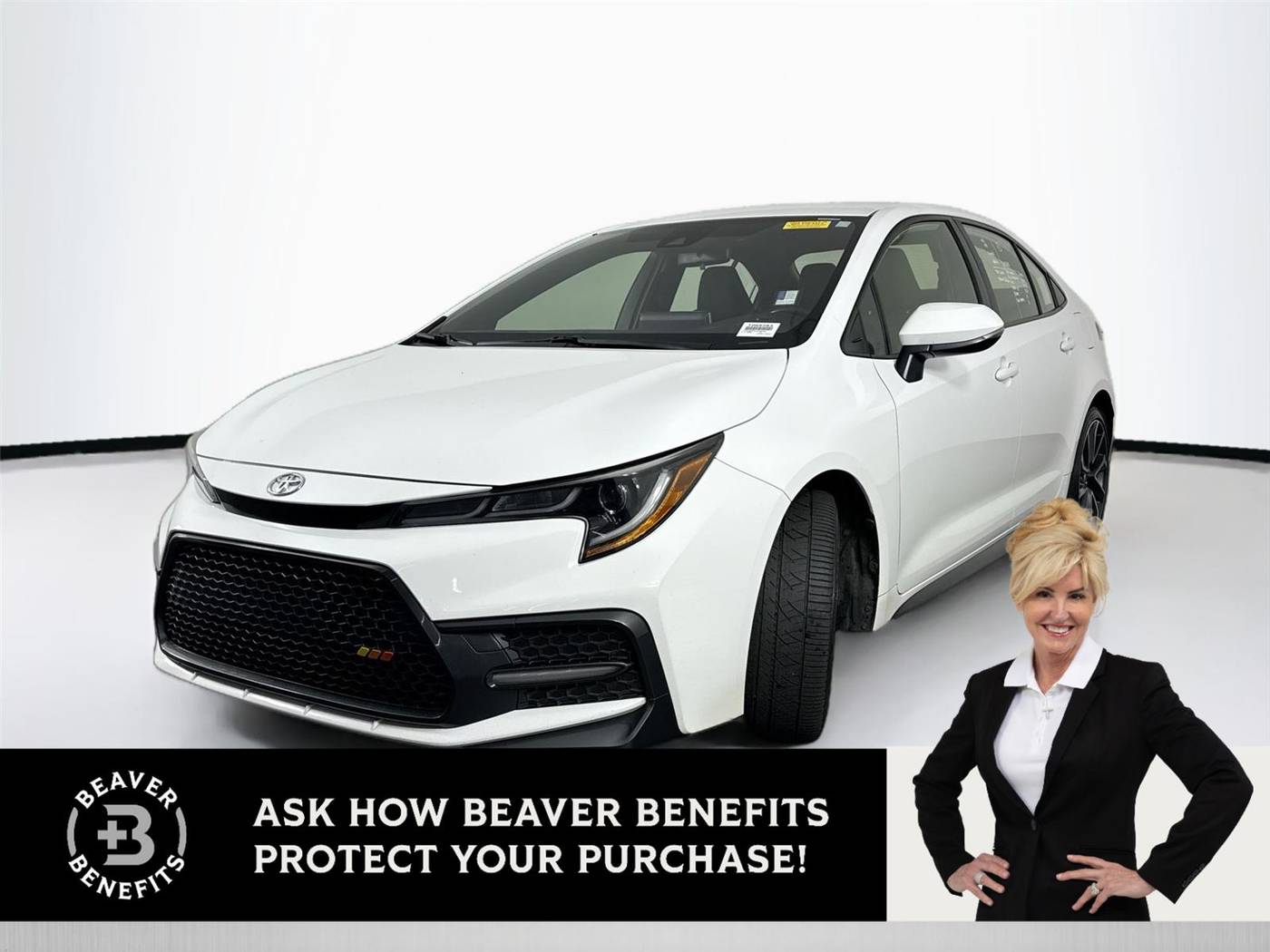 2021 Toyota Corolla SE — Sedan — 89,435 mi — Cumming, GA