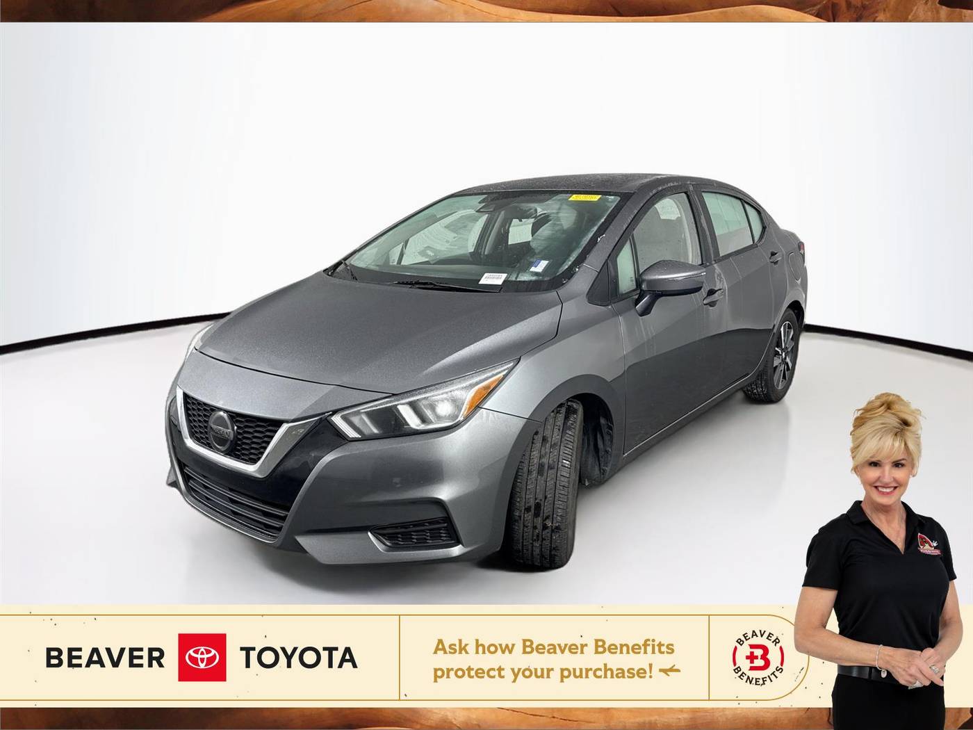 2021 Nissan Versa SV — Sedan — 98,252 mi — Cumming, GA