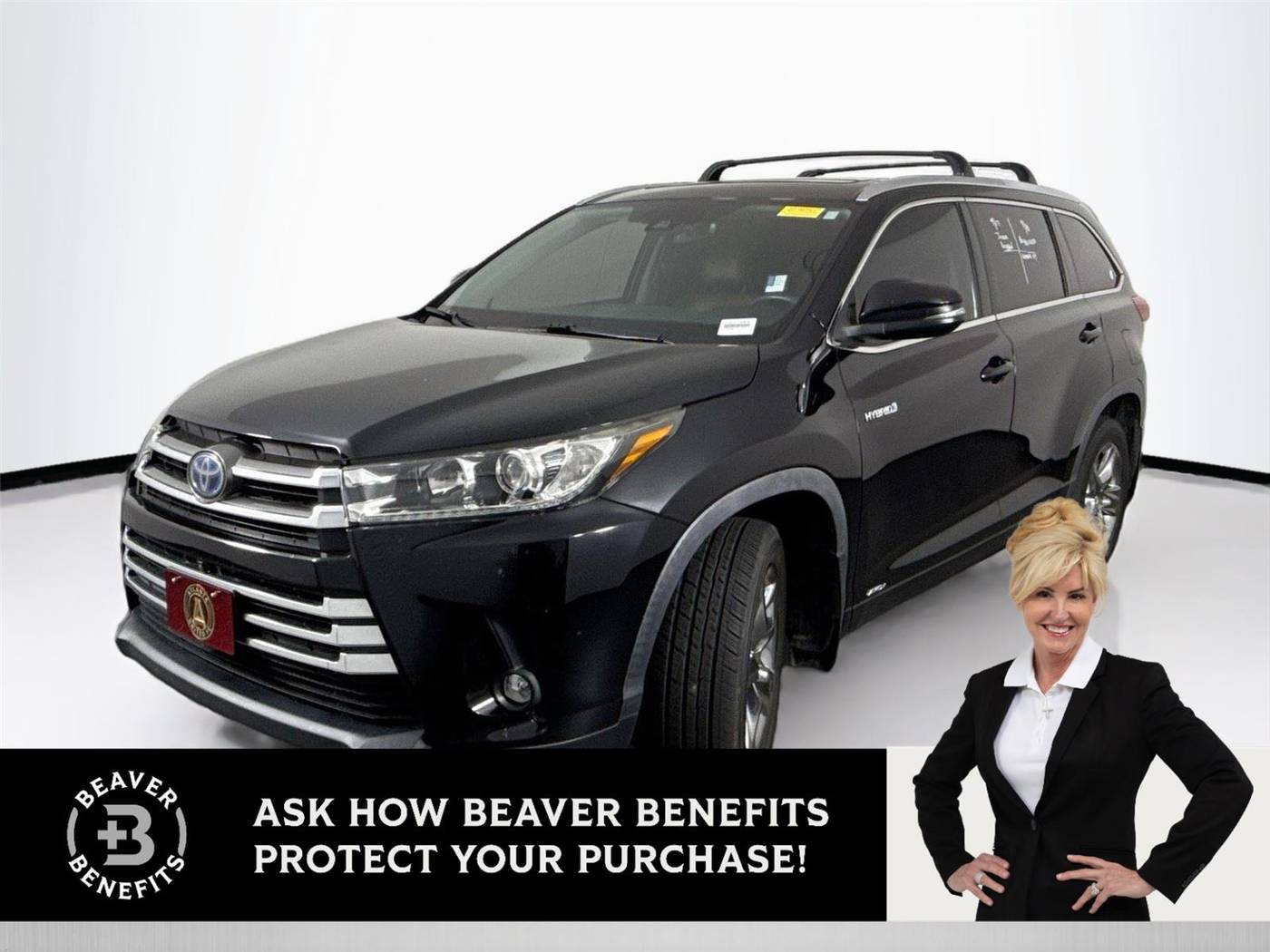 2019 Toyota Highlander Hybrid Limited Platinum — SUV — 85,593 mi — Cumming, GA