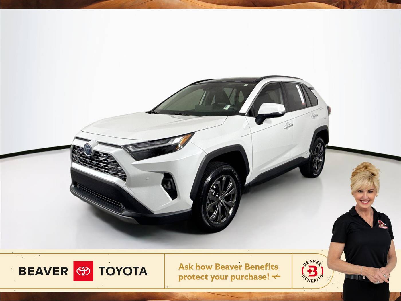 2024 Toyota RAV4 Hybrid Limited — SUV — 8,010 mi — Cumming, GA