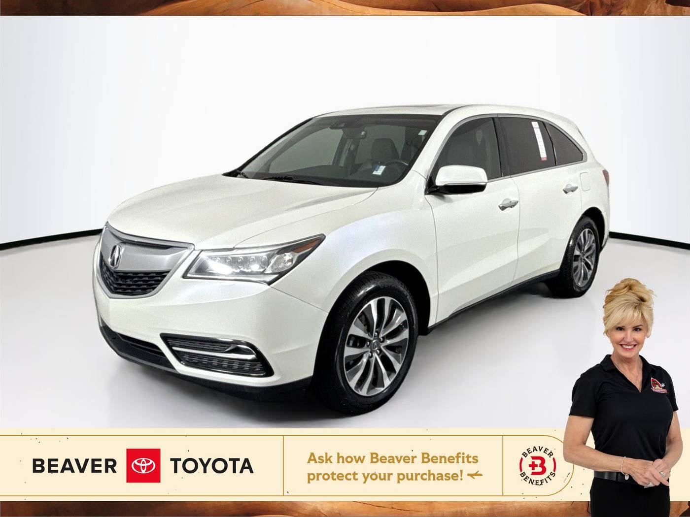 2016 Acura MDX Technology Package — SUV — 103,460 mi — Cumming, GA