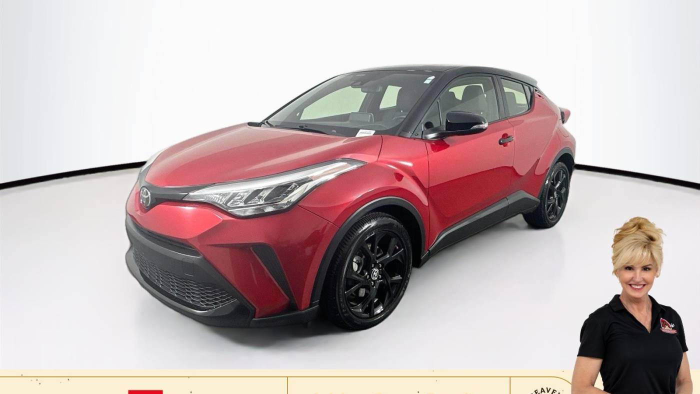 2021 Toyota C-HR Nightshade — SUV — 36,223 mi — Cumming, GA