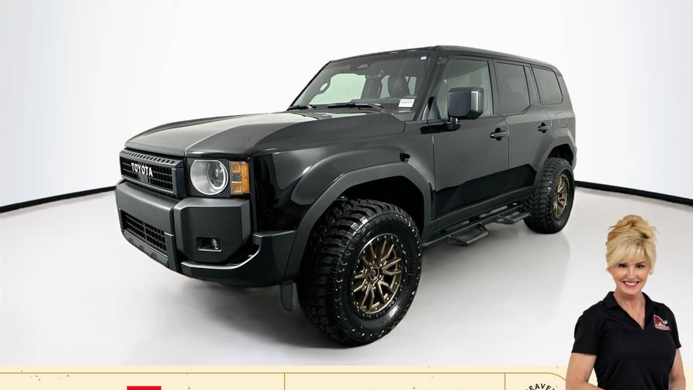 2024 Toyota Land Cruiser 1958 — SUV — 1,638 mi — Cumming, GA