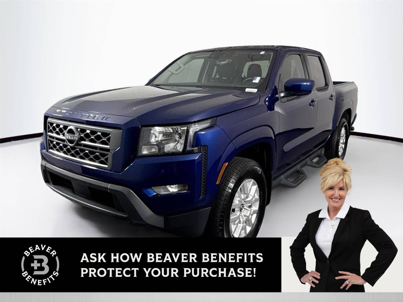 2023 Nissan Frontier SV — Pickup Truck — 36,725 mi — Cumming, GA