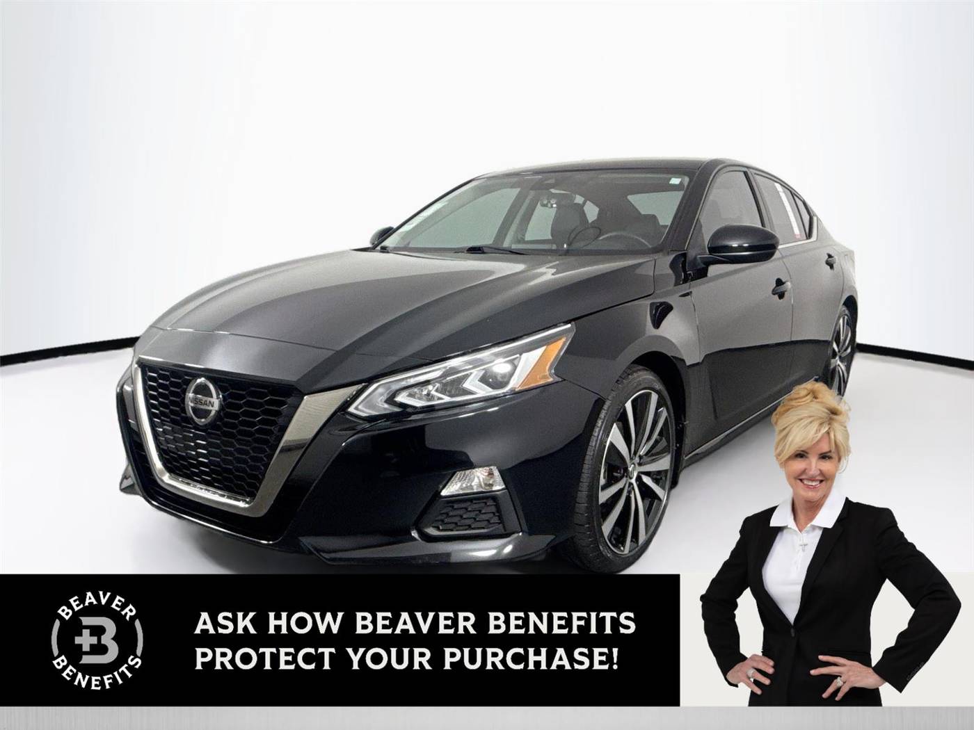 2021 Nissan Altima SR — Sedan — 48,186 mi — Cumming, GA