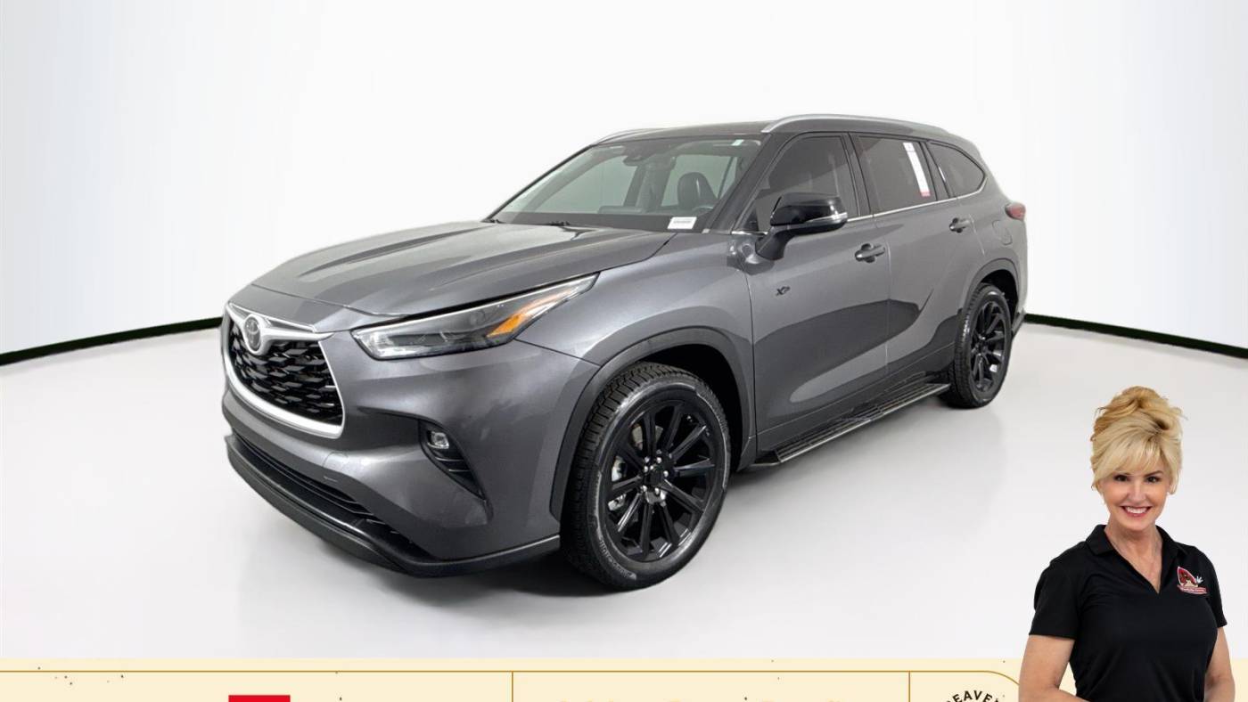 2022 Toyota Highlander XLE — SUV — 56,266 mi — Cumming, GA