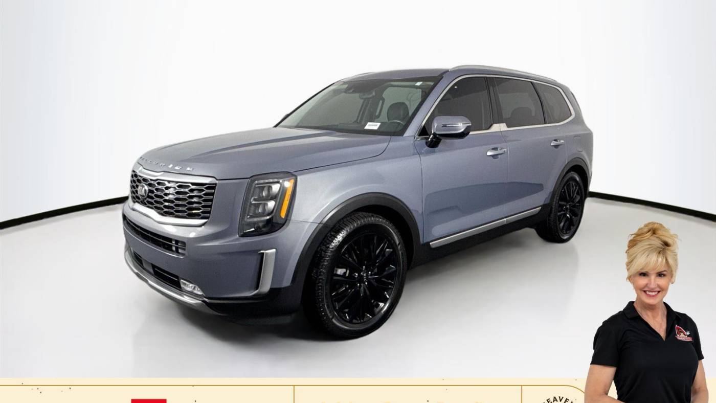 2021 Kia Telluride SX — SUV — 84,214 mi — Cumming, GA