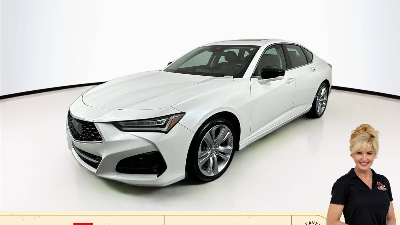 2021 Acura TLX Advance Package — Sedan — 24,665 mi — Cumming, GA