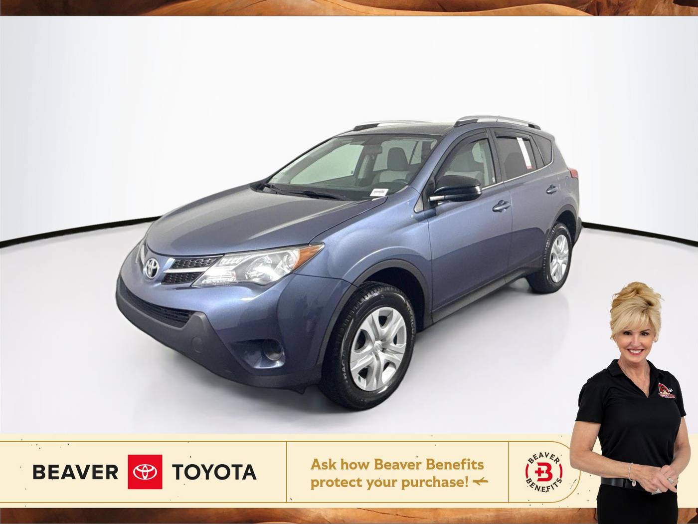 2013 Toyota RAV4 LE — SUV — 54,974 mi — Cumming, GA