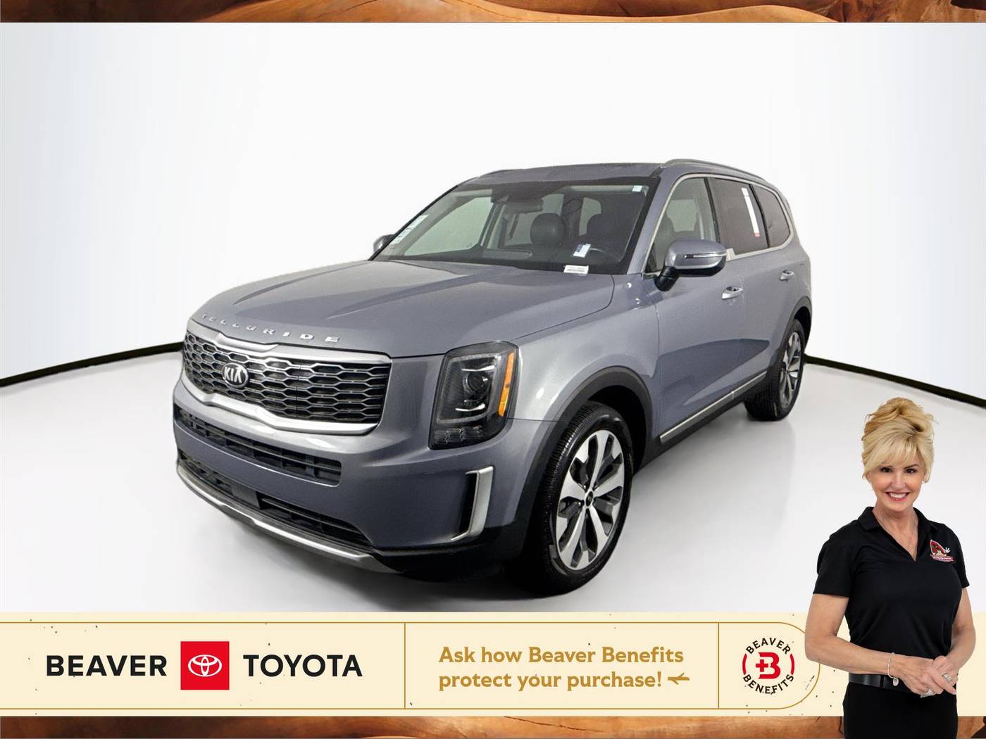 2020 Kia Telluride S — SUV — 88,891 mi — Cumming, GA