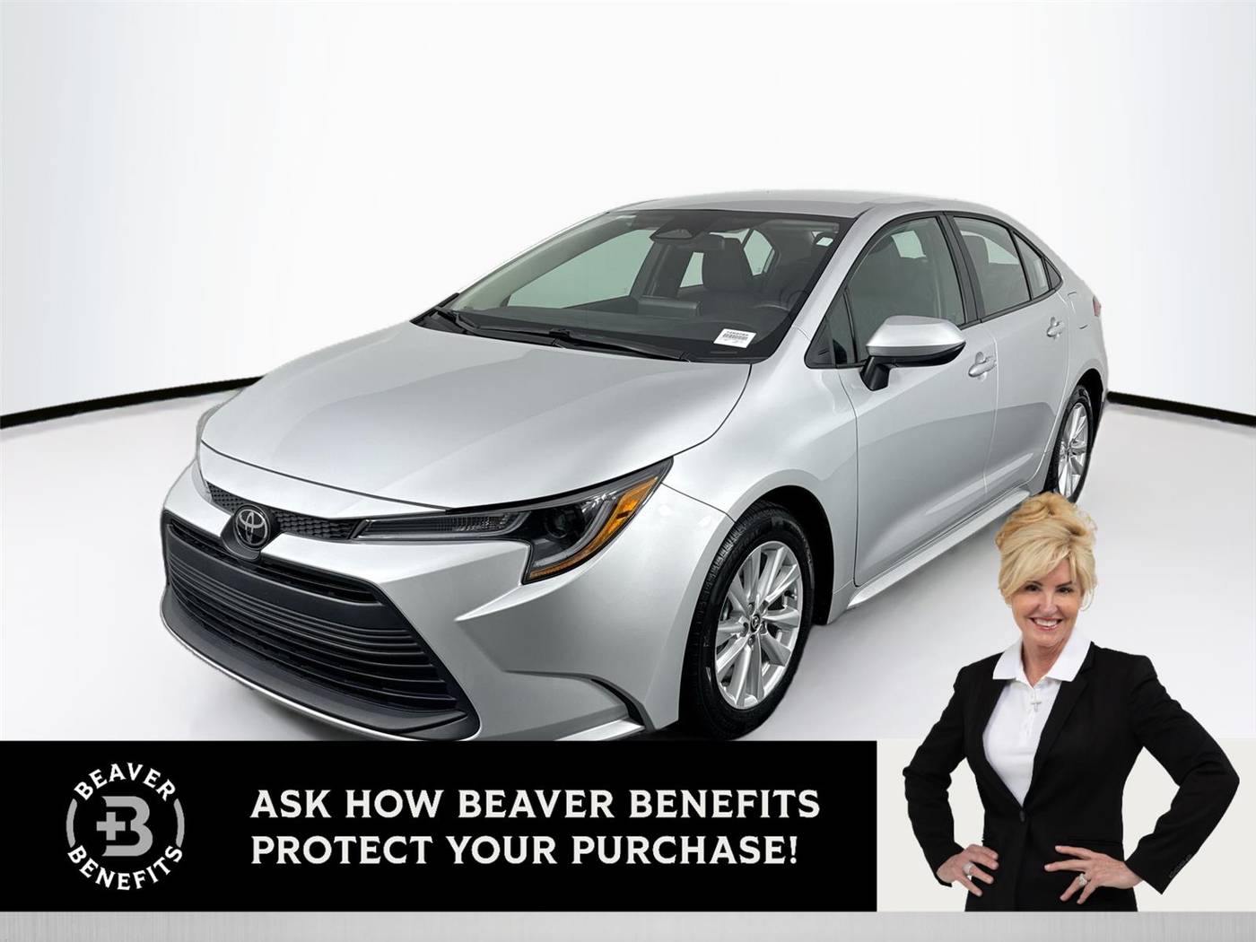 2024 Toyota Corolla LE — Sedan — 23,443 mi — Cumming, GA