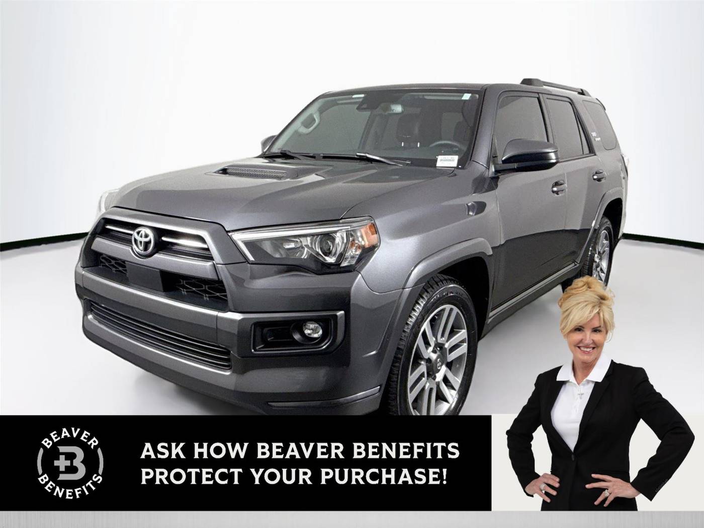 2022 Toyota 4Runner TRD Sport — SUV — 59,790 mi — Cumming, GA